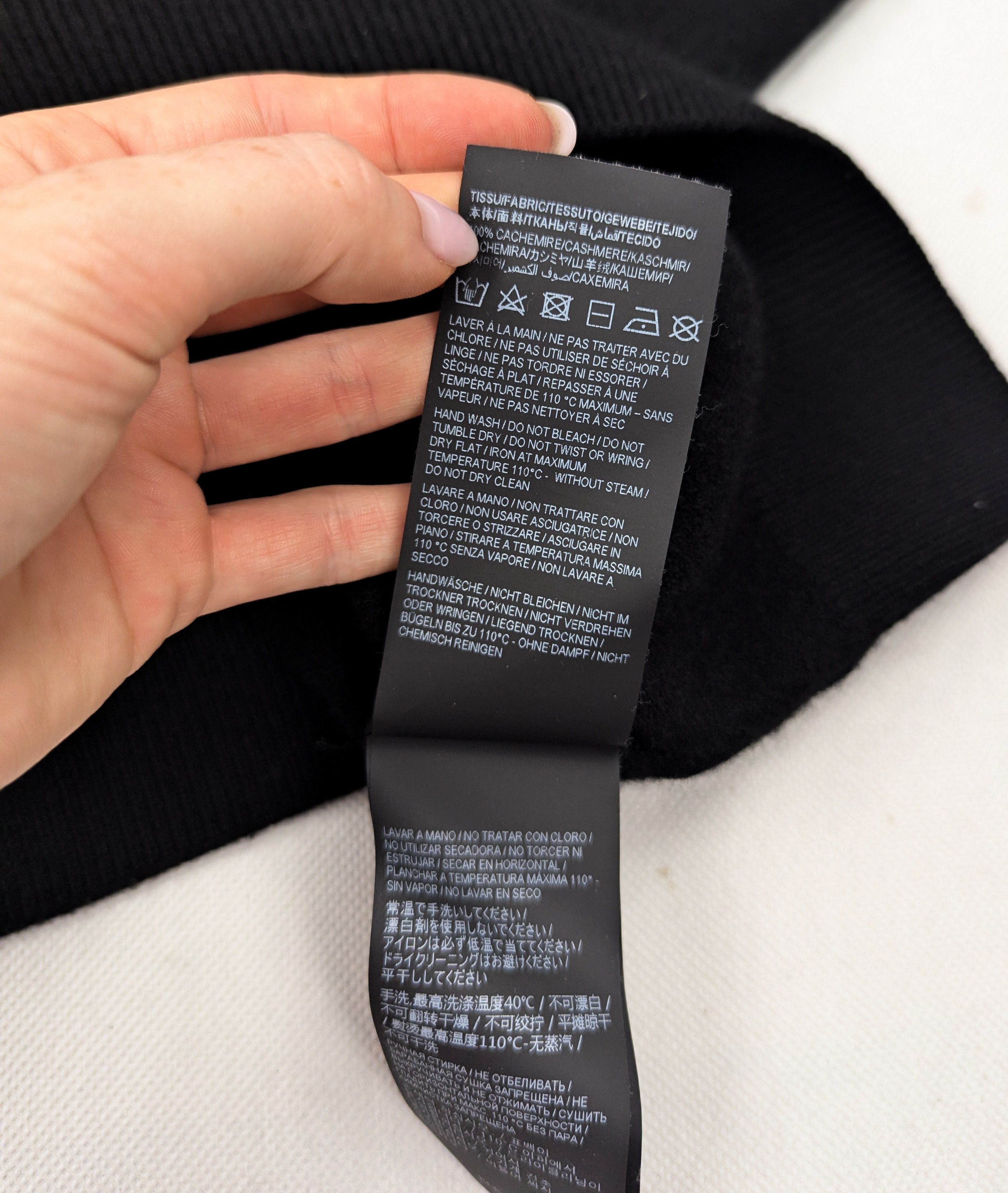 Saint Laurent Paris saint laurent paris 100% cashmere sweater jumper XL Size XL / US 12-14 / IT 48-50 - 5 Thumbnail