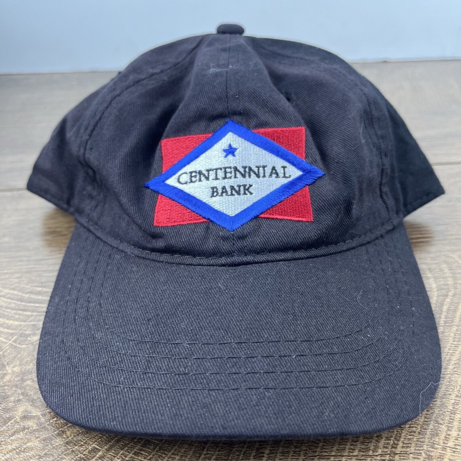 Other Centennial Bank Hat Black Cap Adjustable Hat Black Adult Fit Size ONE SIZE - 1 Thumbnail