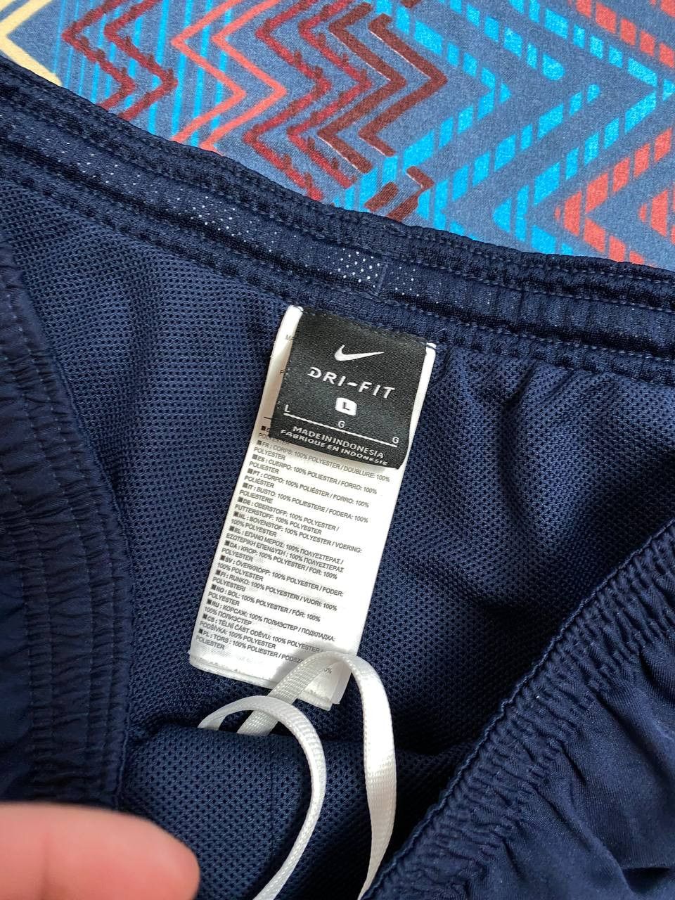 Nike Y2K Nike Dri Fit Mesh Track Pants Straight L Size US 34 / EU 50 - 2 Thumbnail