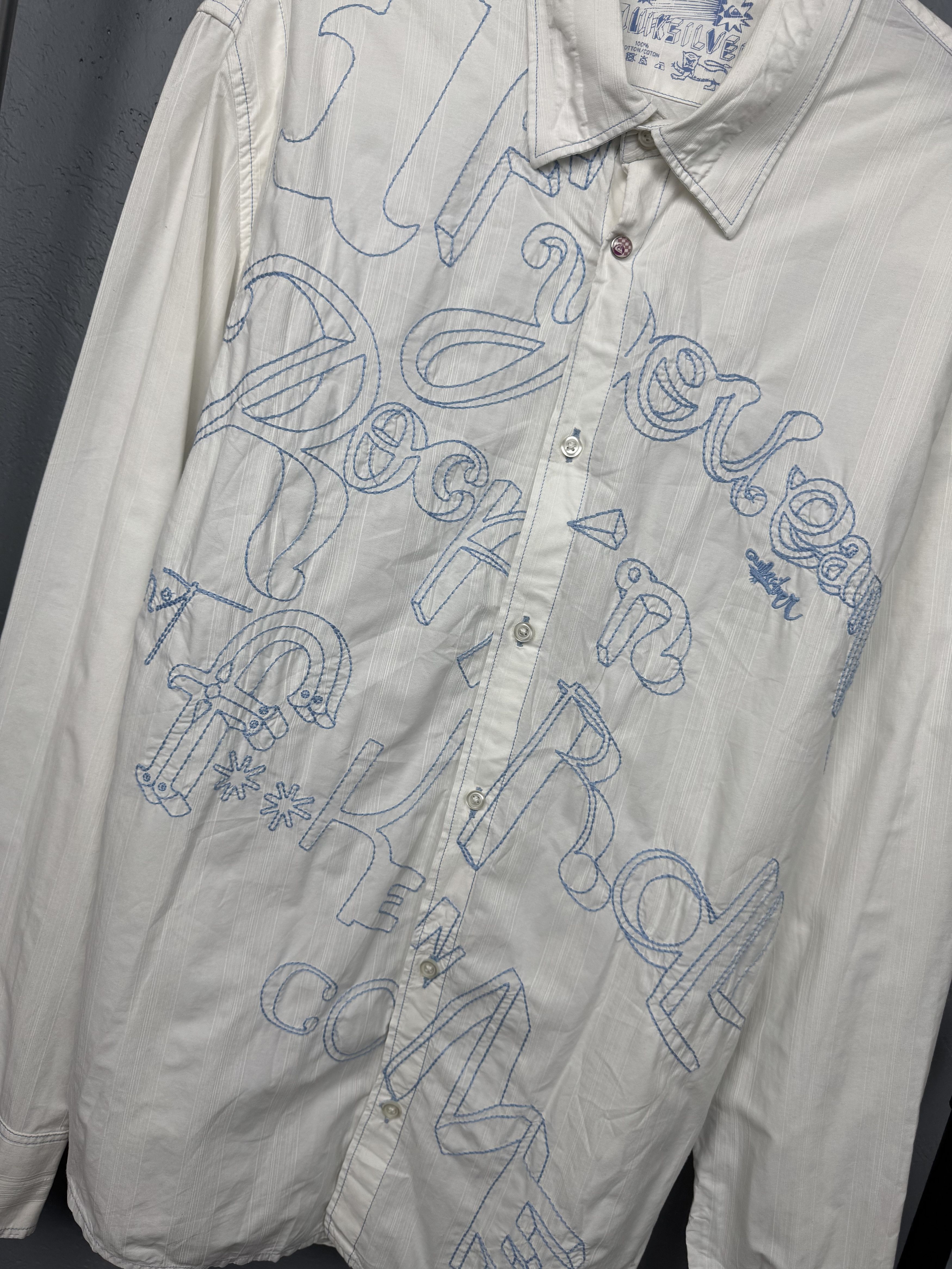 Quiksilver Quicksilver Vintage Mens Hawaiian Shirt Surf Style Size US XL / EU 56 / 4 - 3 Thumbnail