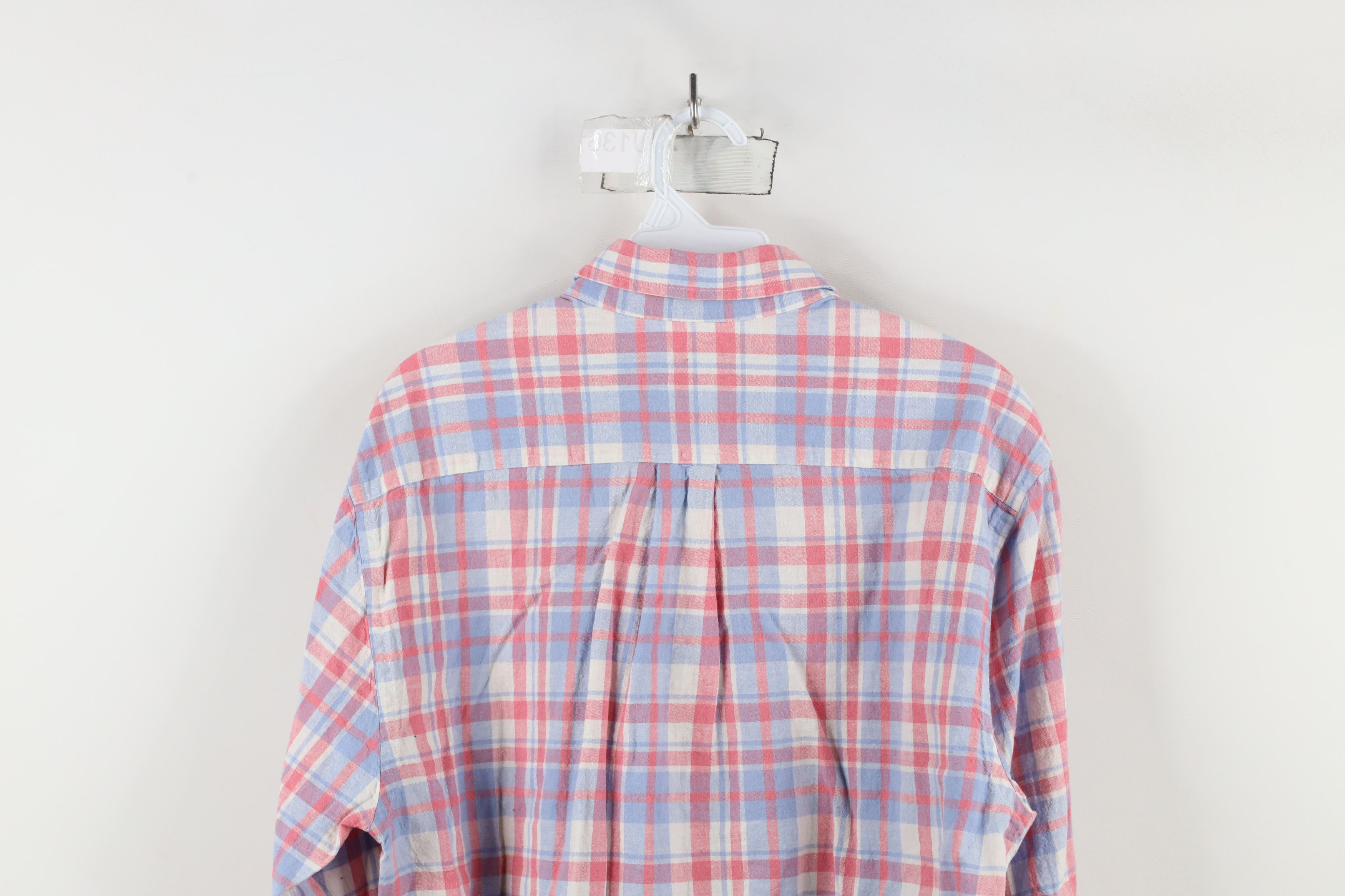 Vineyard Vines × Vintage Vineyard Vines Whale Linen Blend Collared Button Down Shirt Size US M / EU 48-50 / 2 - 8 Thumbnail