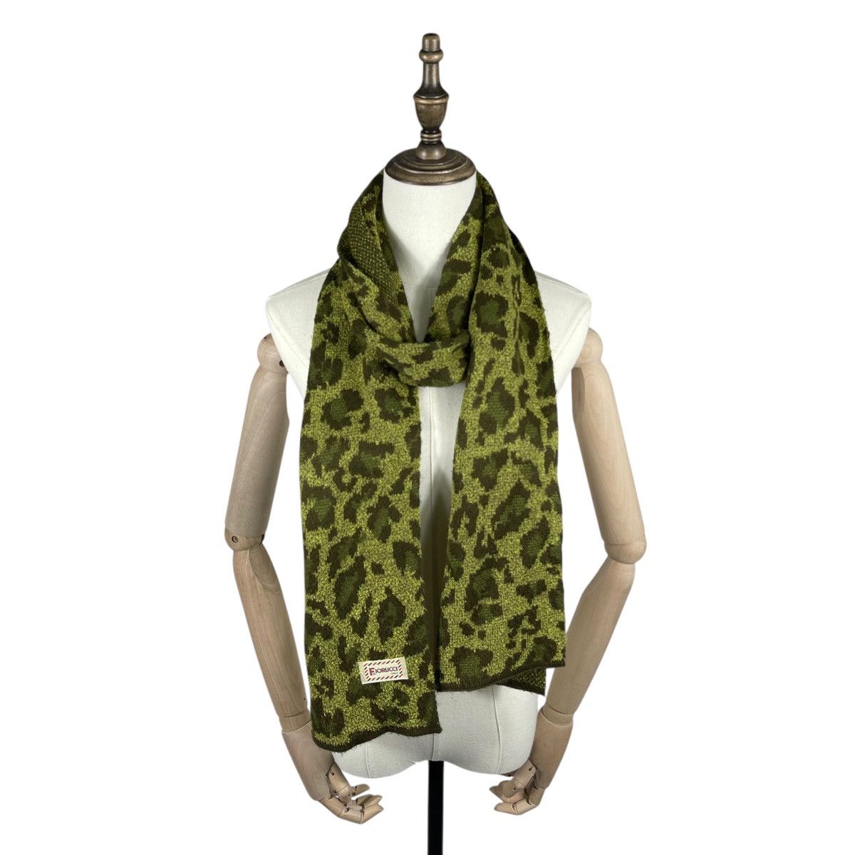 Fiorucci × Vintage Vintage Fiorucci Italy Camouflage Scarf Muffler Size ONE SIZE - 1 Thumbnail