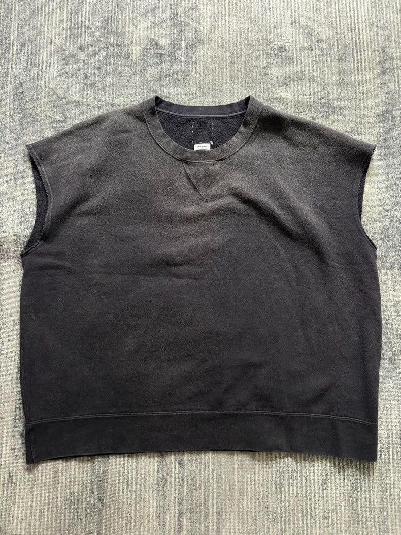 Visvim VisvimVISVIM Mondo Sweat Sleeveless Top in Navy-2504 Size US M / EU 48-50 / 2 - 1 Thumbnail