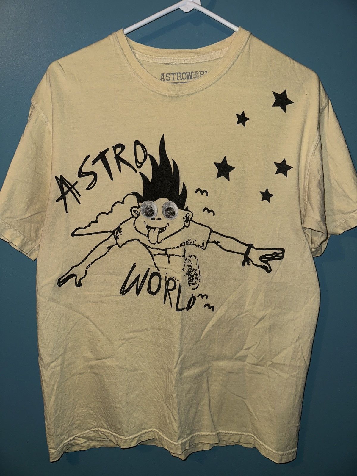 Travis Scott Travis Scott Astroworld Look Mom I Can Fly T Shirt Size US M / EU 48-50 / 2 - 1 Thumbnail