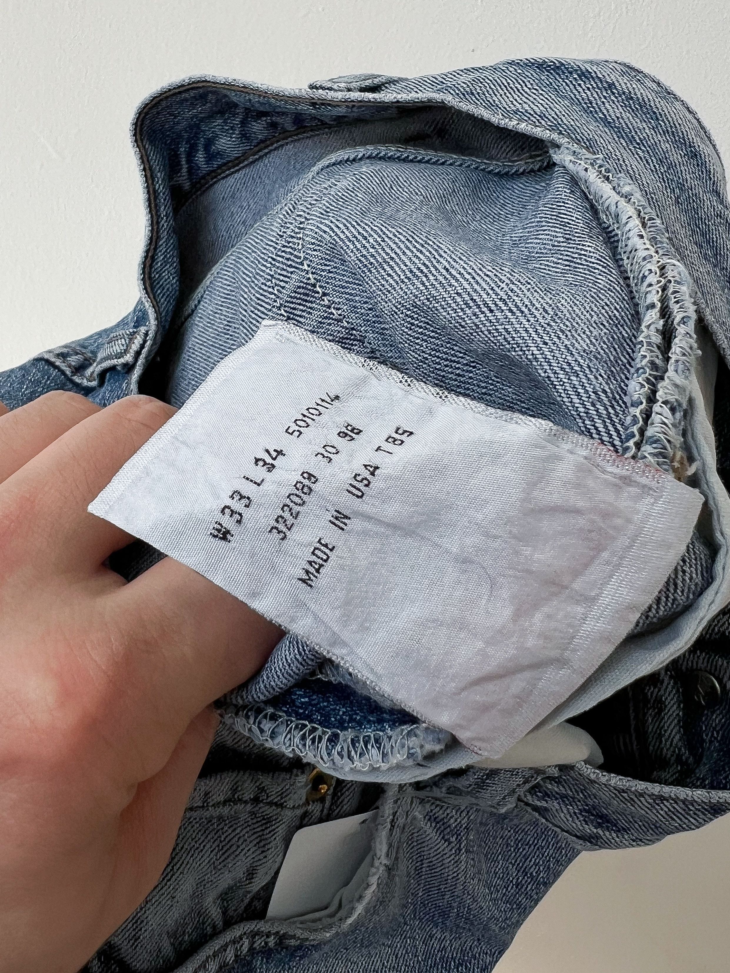 Levi's × Vintage LEVIS 501 vintage Size US 33 - 13 Thumbnail