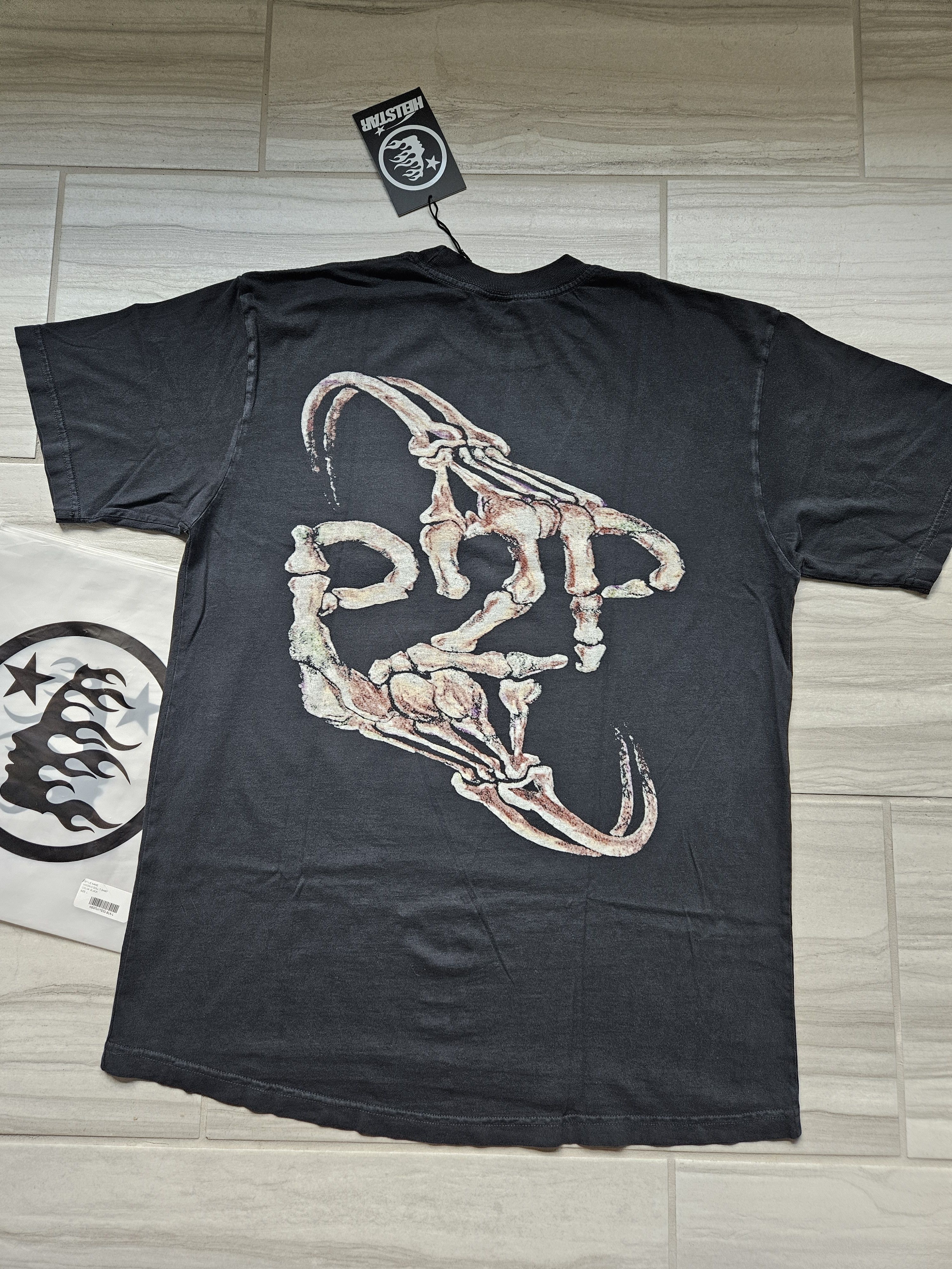 HELLSTAR Jesus Voodoo Doll P2P Black T Shirt Size US L / EU 52-54 / 3 - 2 Thumbnail
