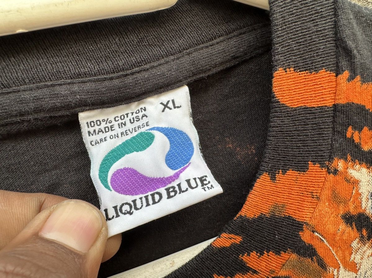 Liquid Blue × Vintage 1995 vintage liquid blue 🐯 AOPT shirt single stich Size US XL / EU 56 / 4 - 7 Thumbnail