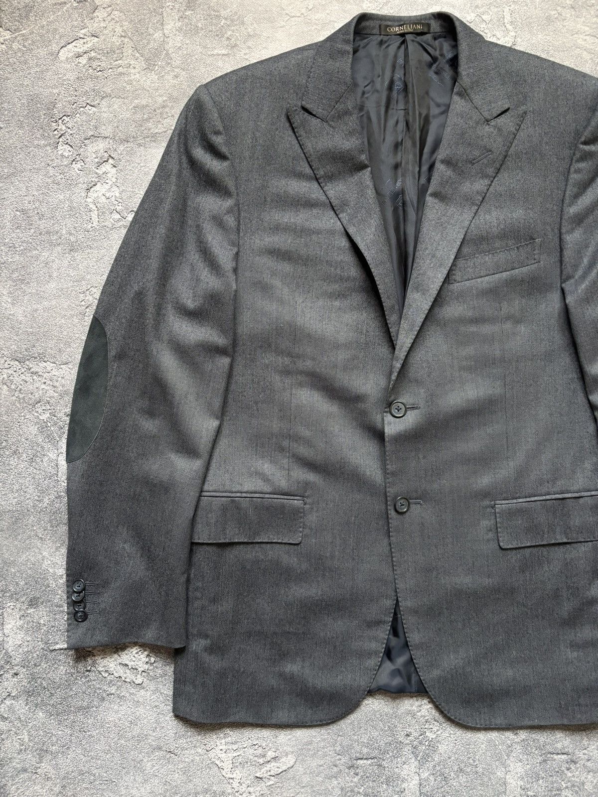 Corneliani Vintage Corneliani Luxury Wool Suit Blazer And Pants Size 52R - 4 Thumbnail