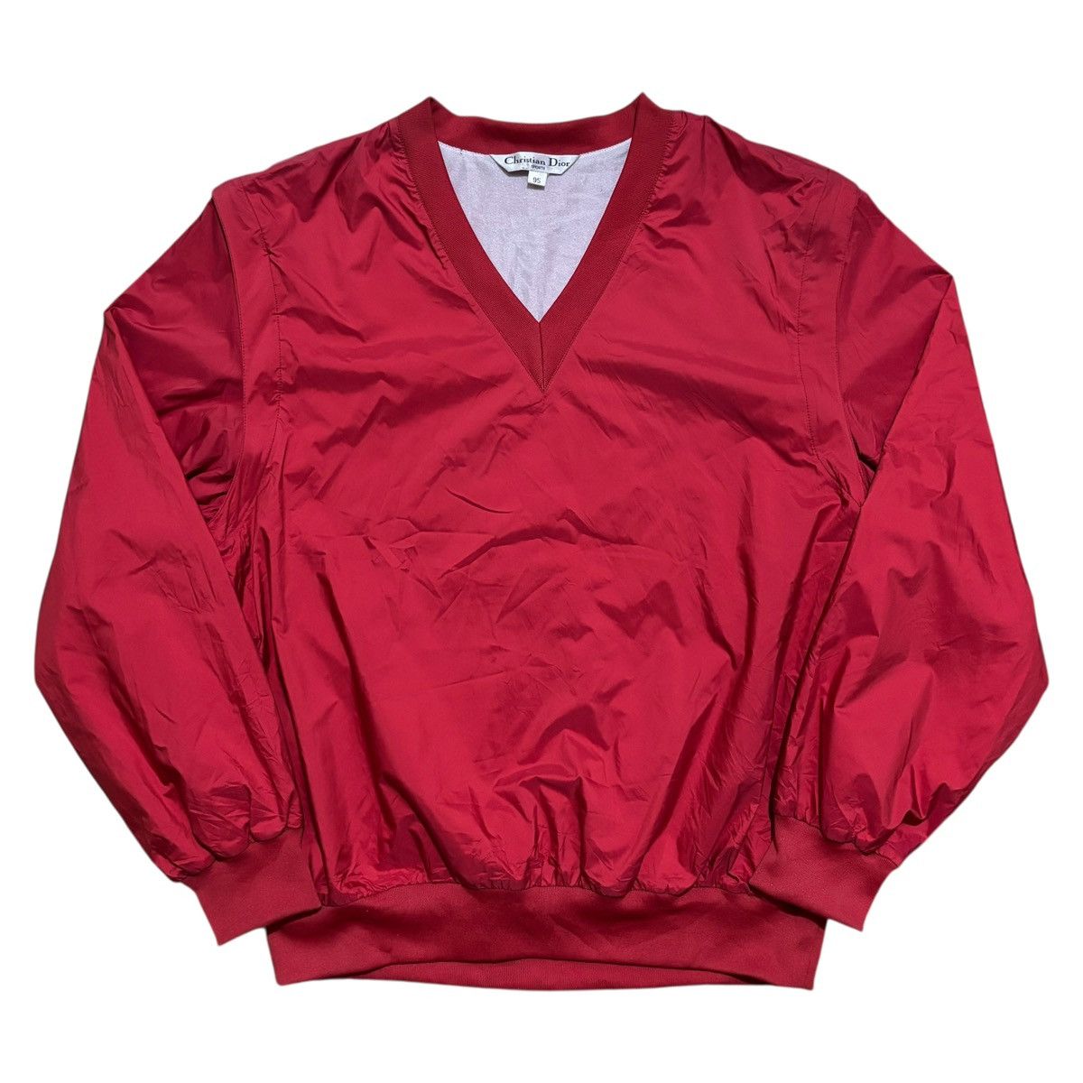 Christian Dior Monsieur Vintage Christian Dior Spellout Waterproof Light Jacket Size US M / EU 48-50 / 2 - 3 Thumbnail