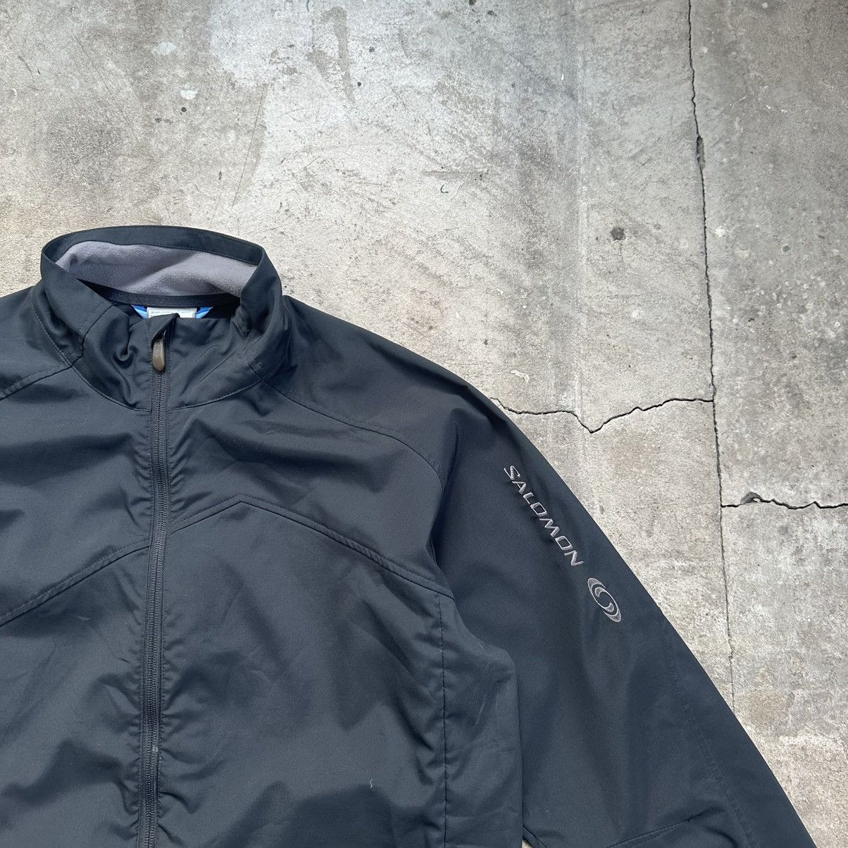 Salomon Vintage Salomon SoftShell jacket Size US XL / EU 56 / 4 - 4 Thumbnail