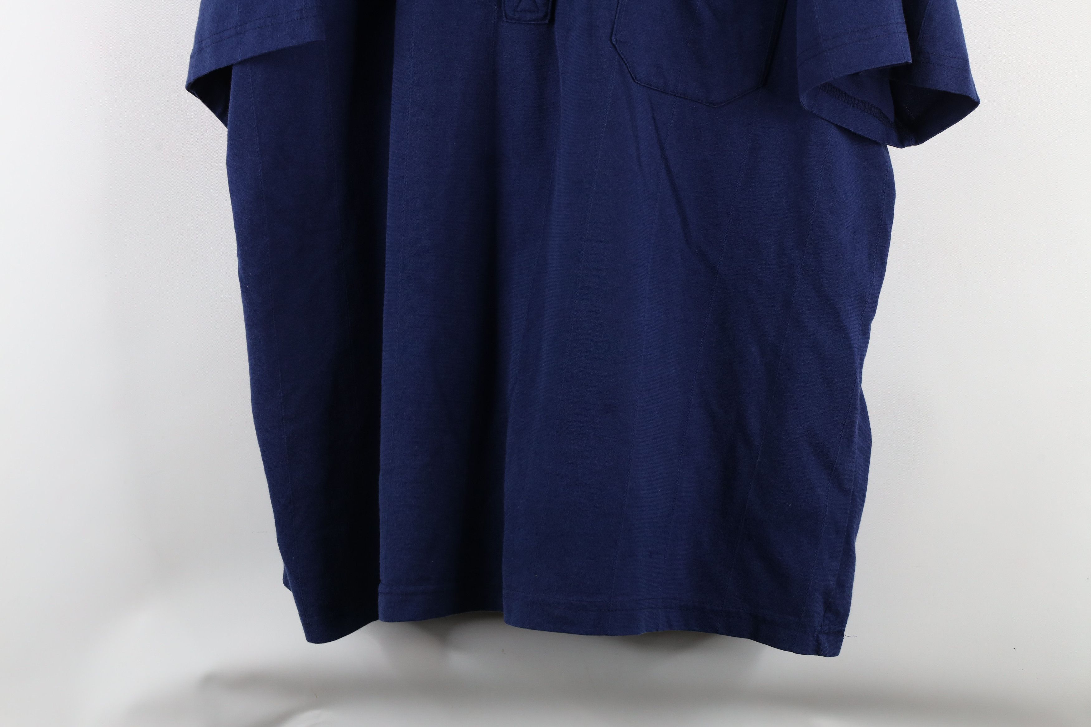 Vintage Vintage 90s Streetwear Knit Short Sleeve Collared Polo Shirt Size US XL / EU 56 / 4 - 3 Thumbnail