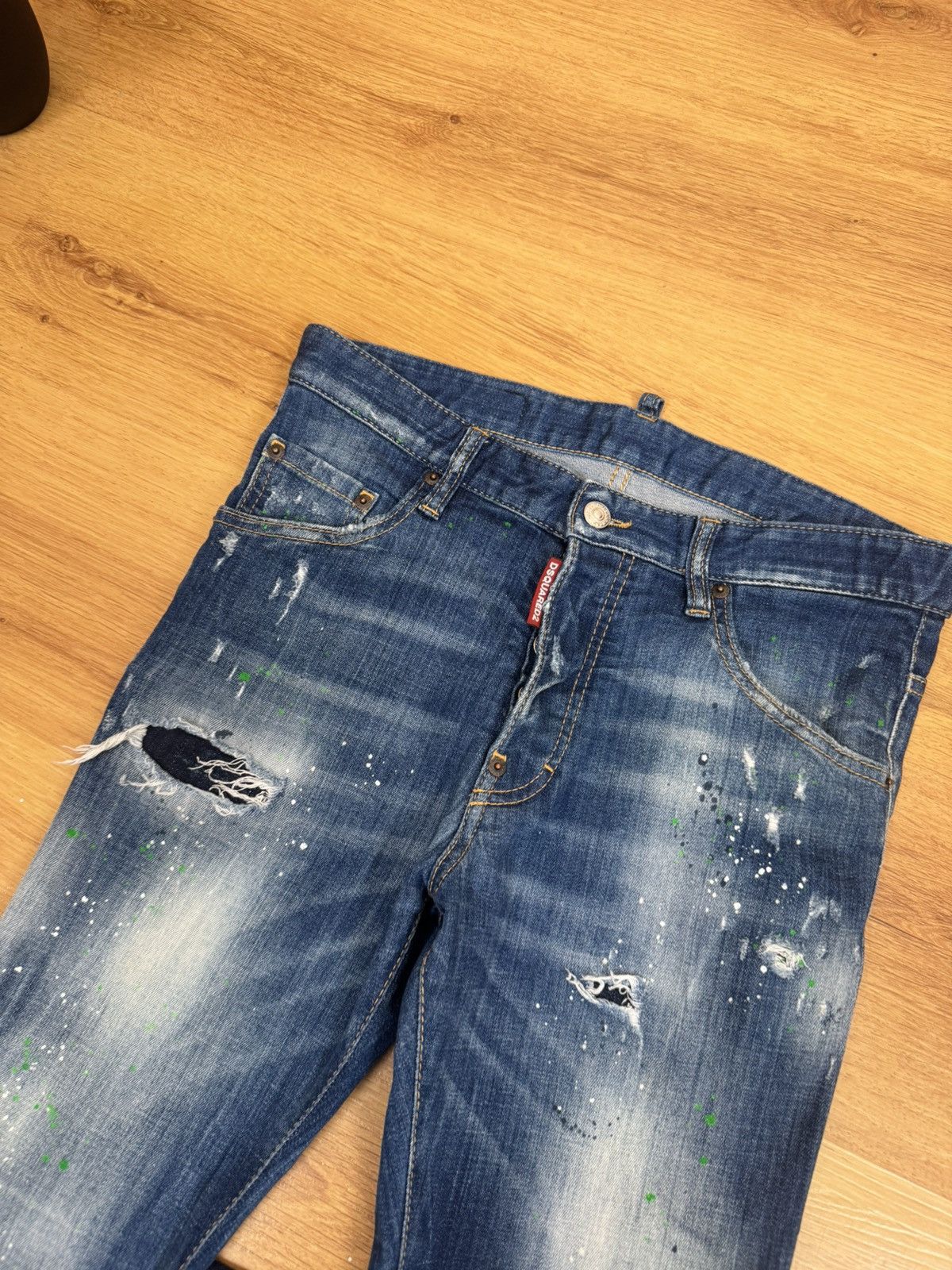 Dsquared2 Dsquared2 Jeans Men Slim Blue 46 Denim Luxury Size US 28 / EU 44 - 11 Thumbnail