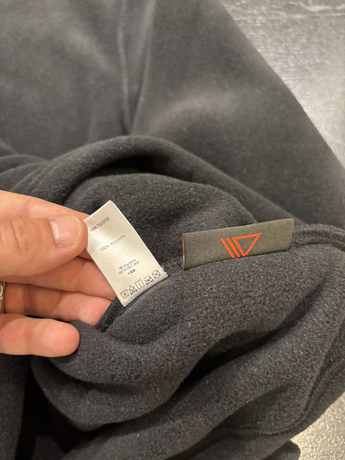 Supreme Supreme Polartec Half Zip Pulllover Black Size US L / EU 52-54 / 3 - 8 Thumbnail