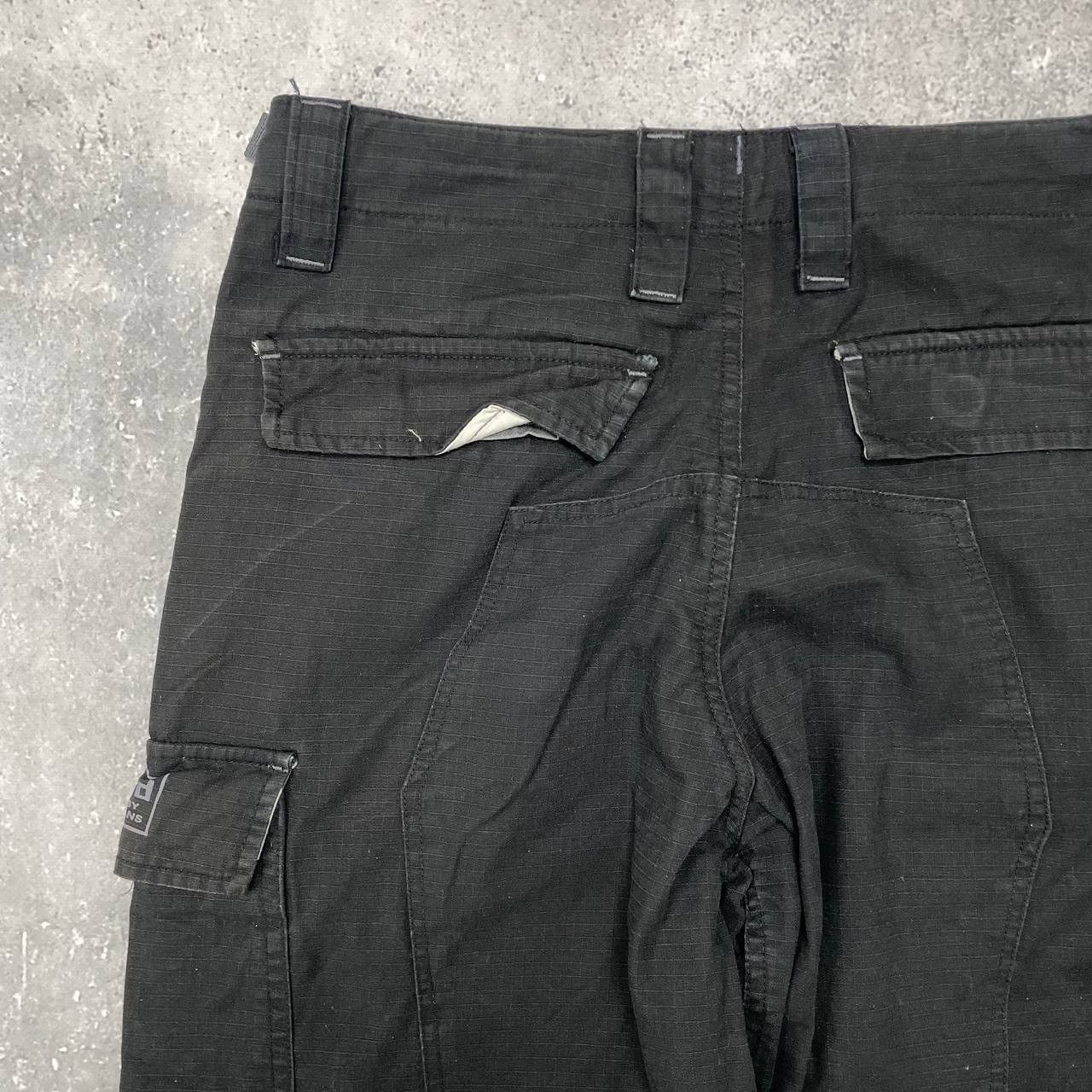 Japanese Brand Bastard Cotton Ripstop Cargo Pants Faded Black Size W30 L31 Size US 30 / EU 46 - 20 Thumbnail