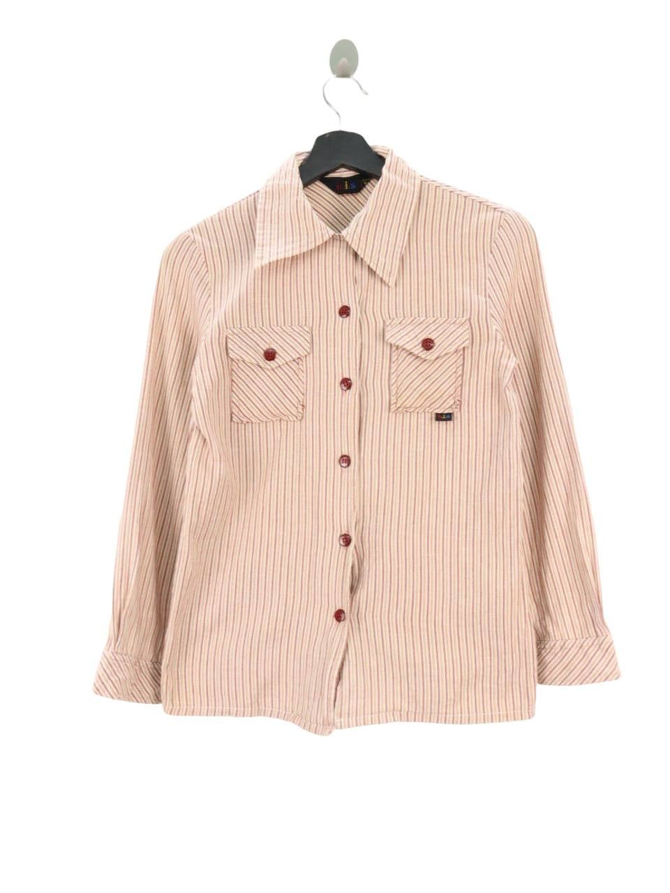 h.i.s by Hysteric Glamour Striped Button Shirt