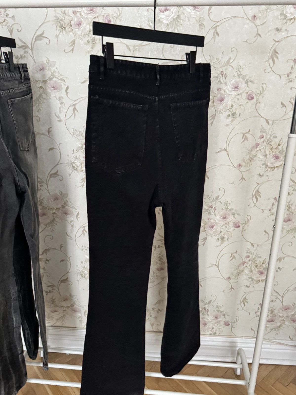 If Six Was Nine × Vintage Lost tape flared denim Size US 31 - 5 Thumbnail