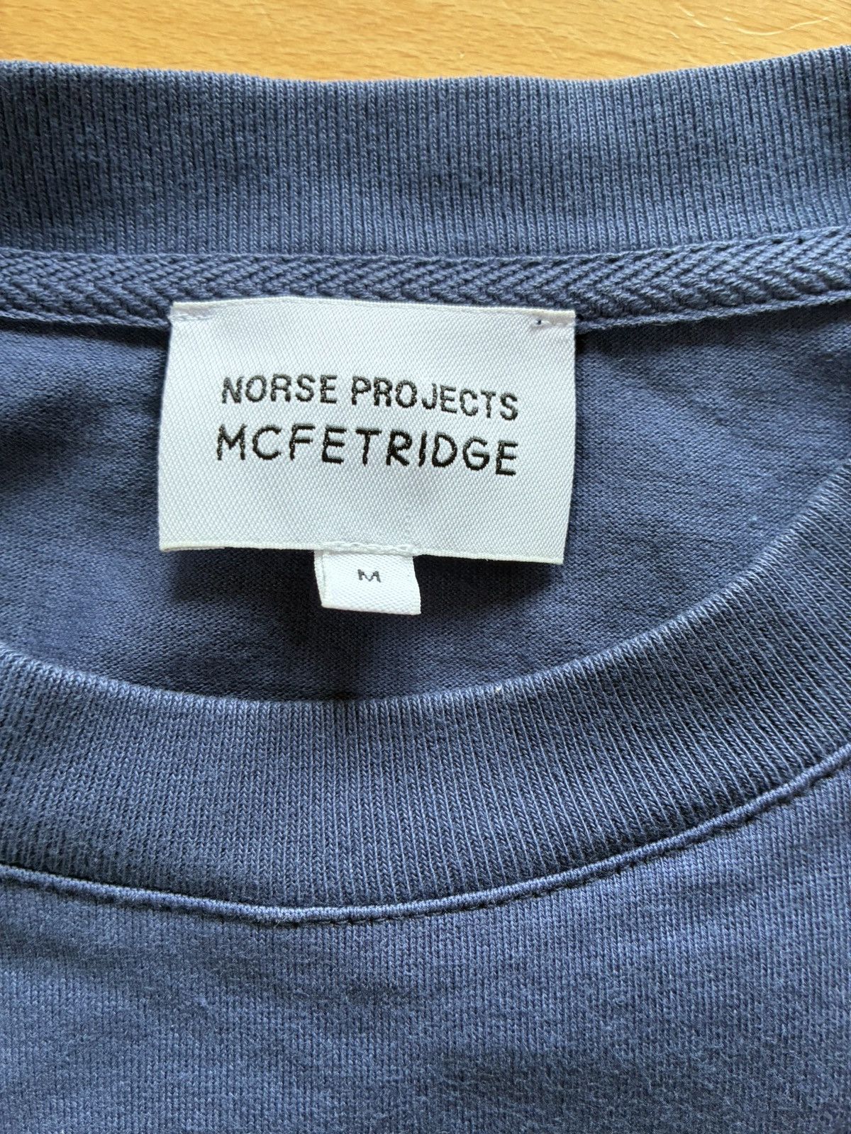 Norse Projects Mcfetridge x Johannes tee Size US M / EU 48-50 / 2 - 2 Thumbnail