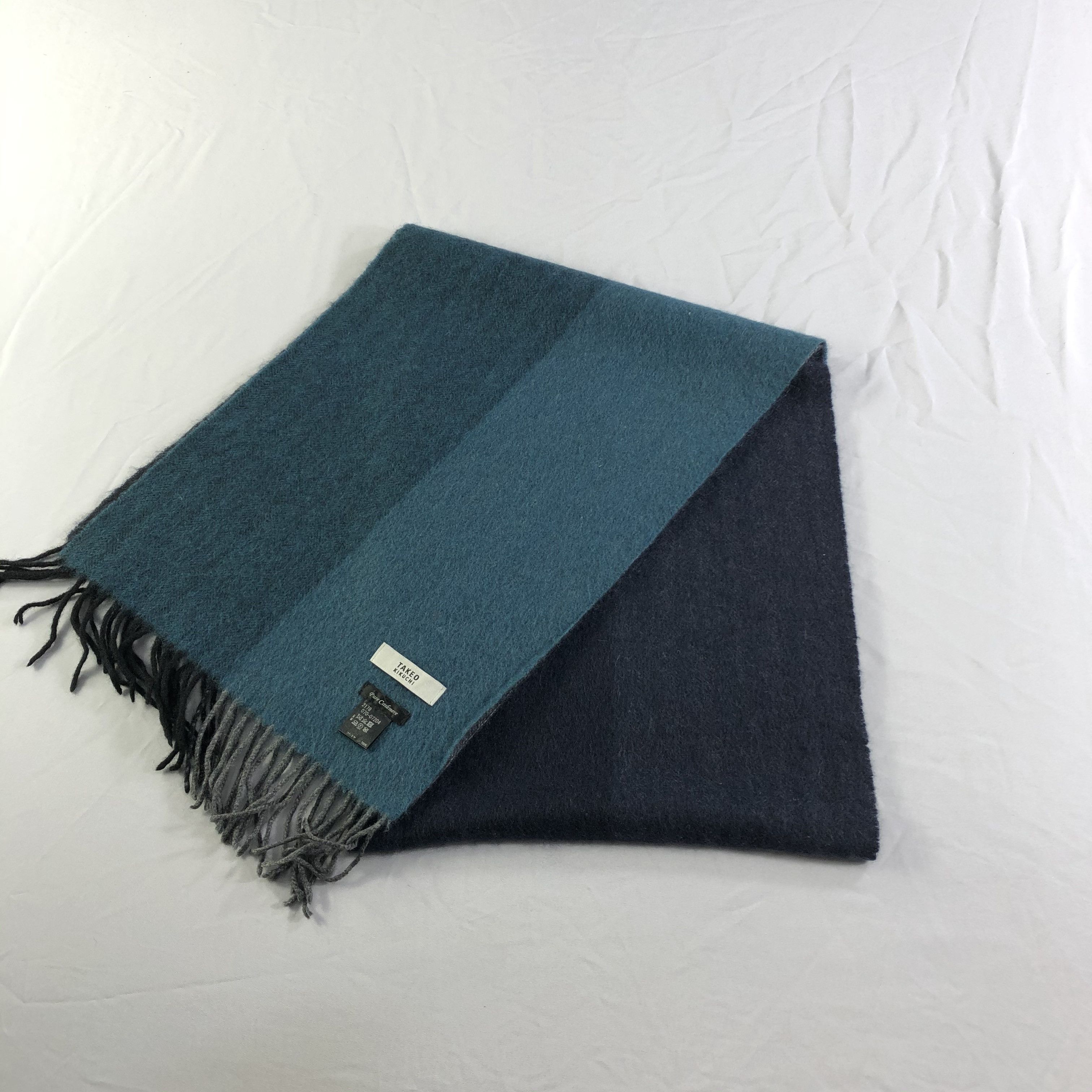 Takeo Kikuchi Takeo Kikuchi Cashmere Scarf Muffler Neckwear V2364 Size ONE SIZE - 3 Thumbnail