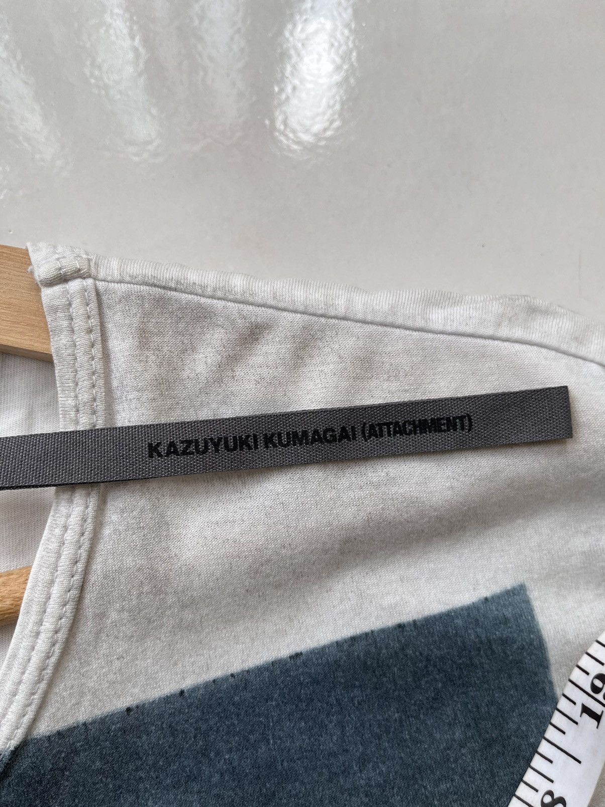 Attachment × Kazuyuki Kumagai Attachment Pigment T Shirt Size M / US 6-8 / IT 42-44 - 19 Thumbnail