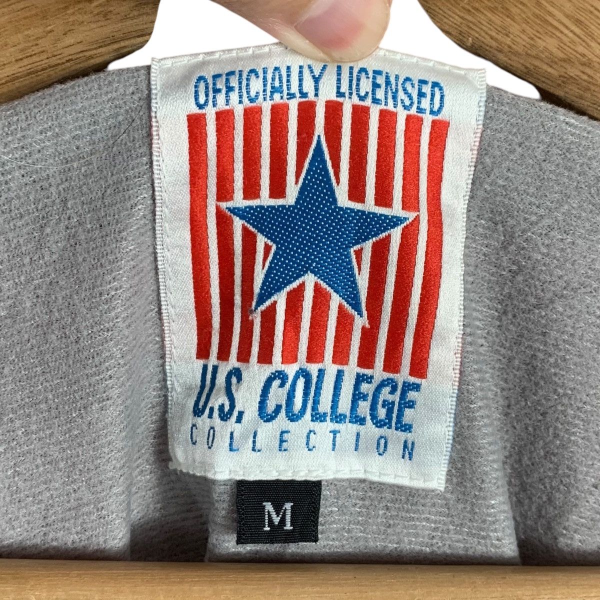 Vintage Vintage GEORGETOWN HOYAS UNIVERSITY Coach Jacket Size M / US 6-8 / IT 42-44 - 7 Thumbnail