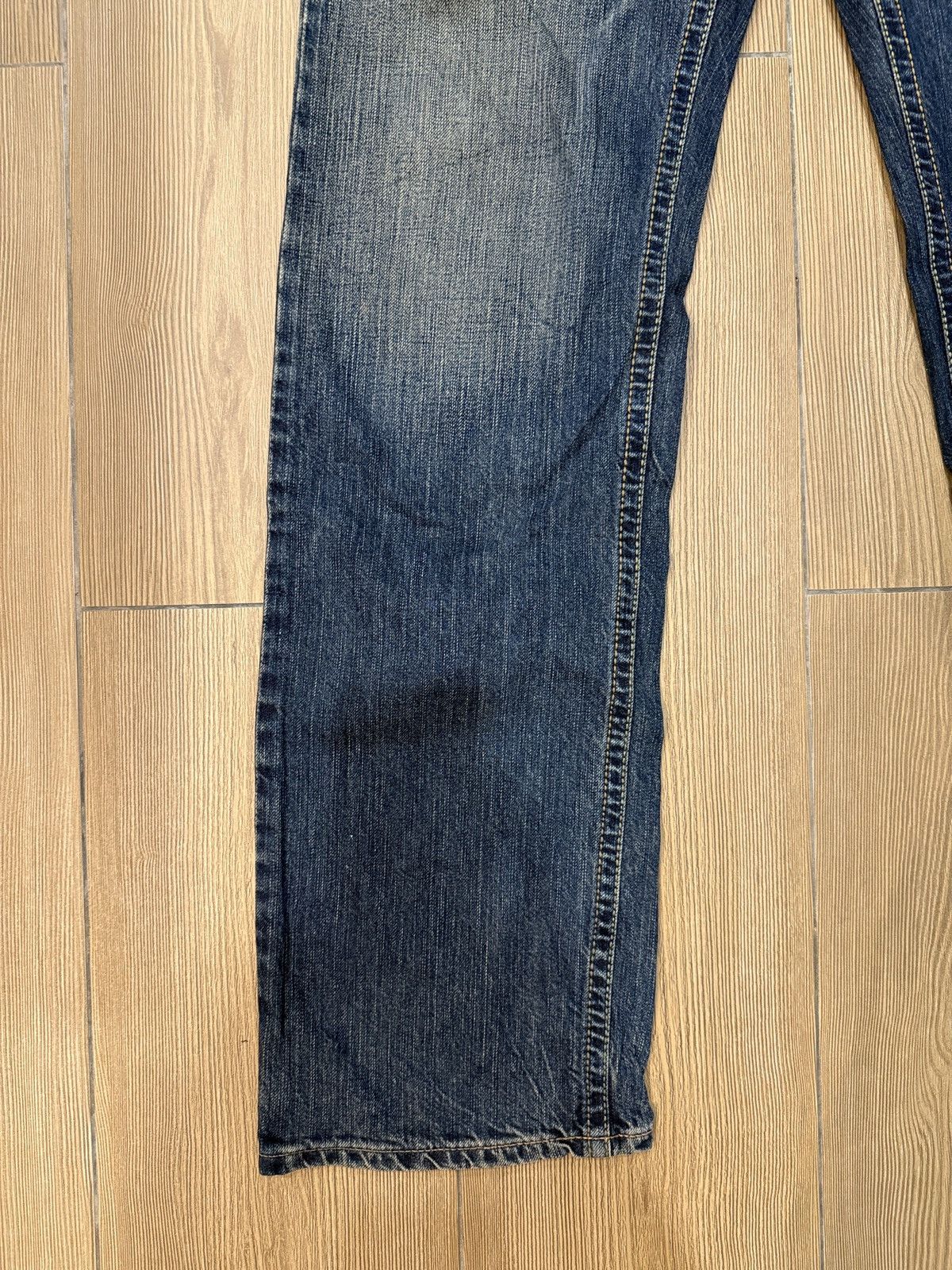 If Six Was Nine Edwin Exclusive Vintage Cowboy Suede Pocket Size US 29 - 3 Thumbnail