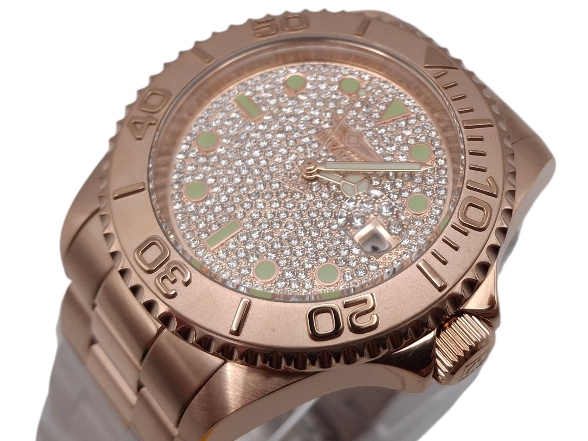 Invicta Invicta Pro Diver Velaquest 43mm Automatic Rose Gold 50285 Size 42 - 2 Thumbnail