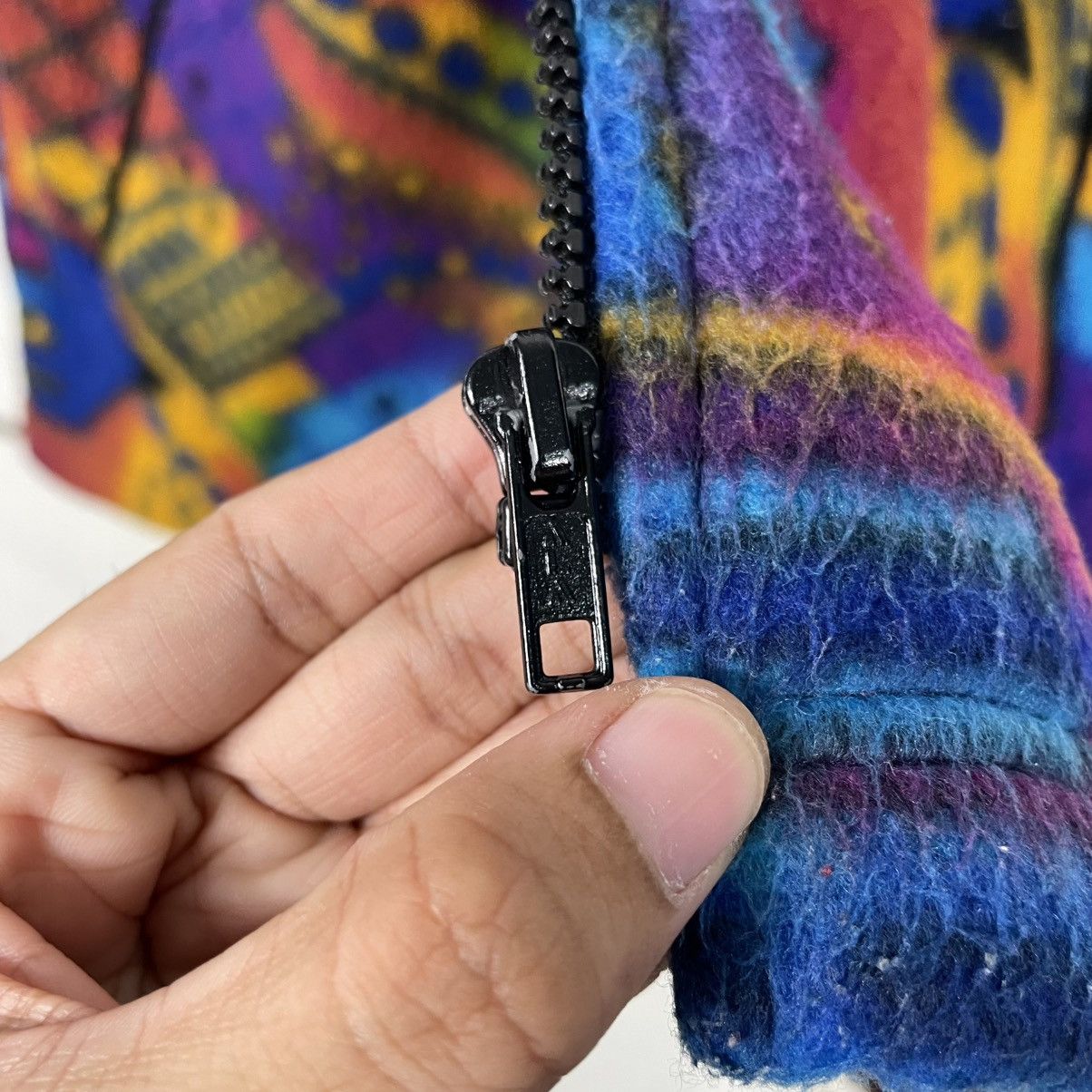 Japanese Brand Garde Multicolor Abstract Jacket Size US L / EU 52-54 / 3 - 14 Thumbnail