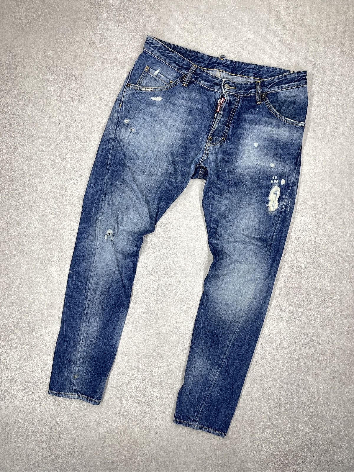 Dsquared2 Dsquared2 Classic Kenny Jeans Denim Distressed Size US 34 / EU 50 - 7 Thumbnail