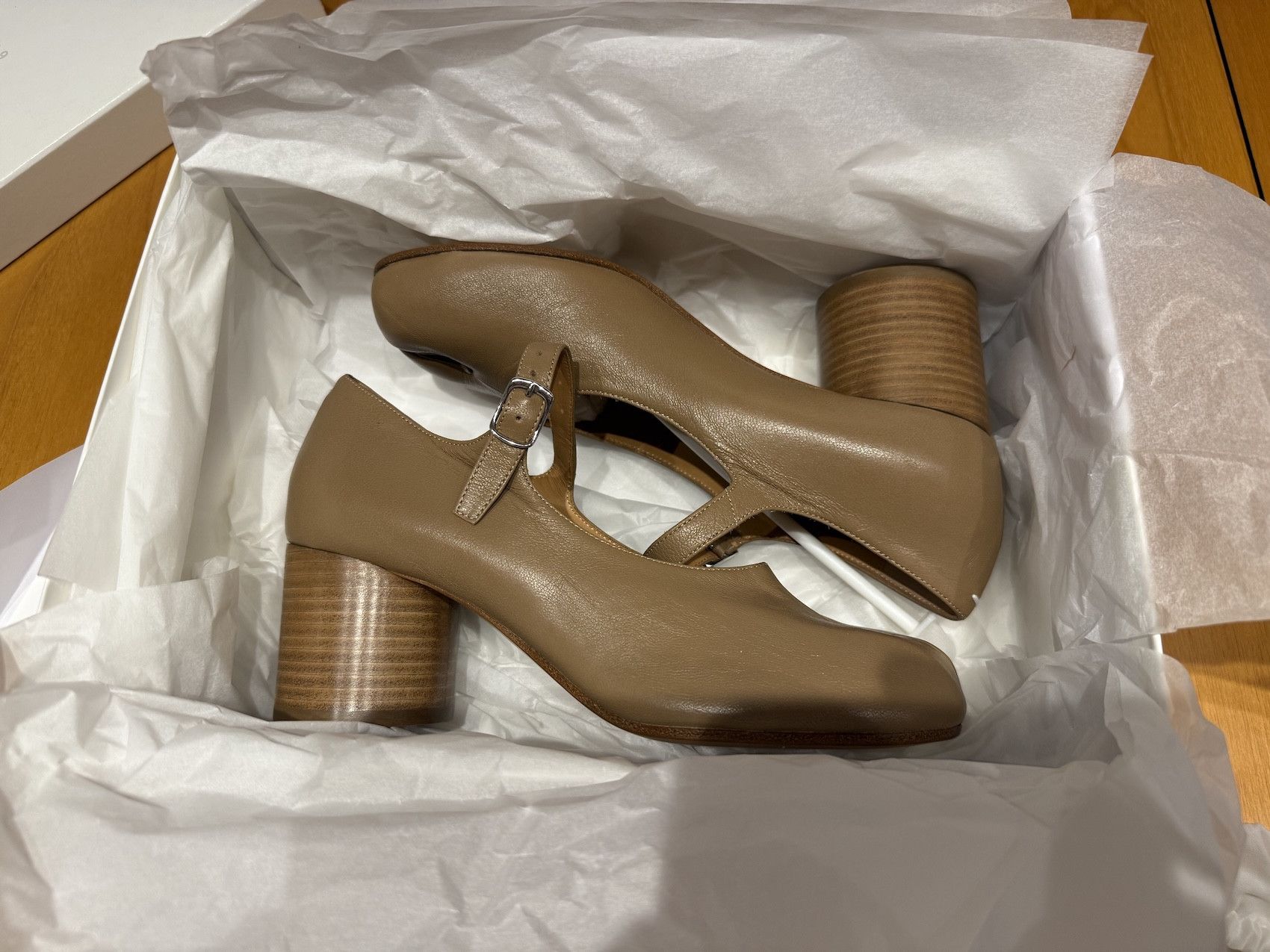 Maison Margiela Tabi Mary Jane Size US 7 / IT 37 - 10 Thumbnail