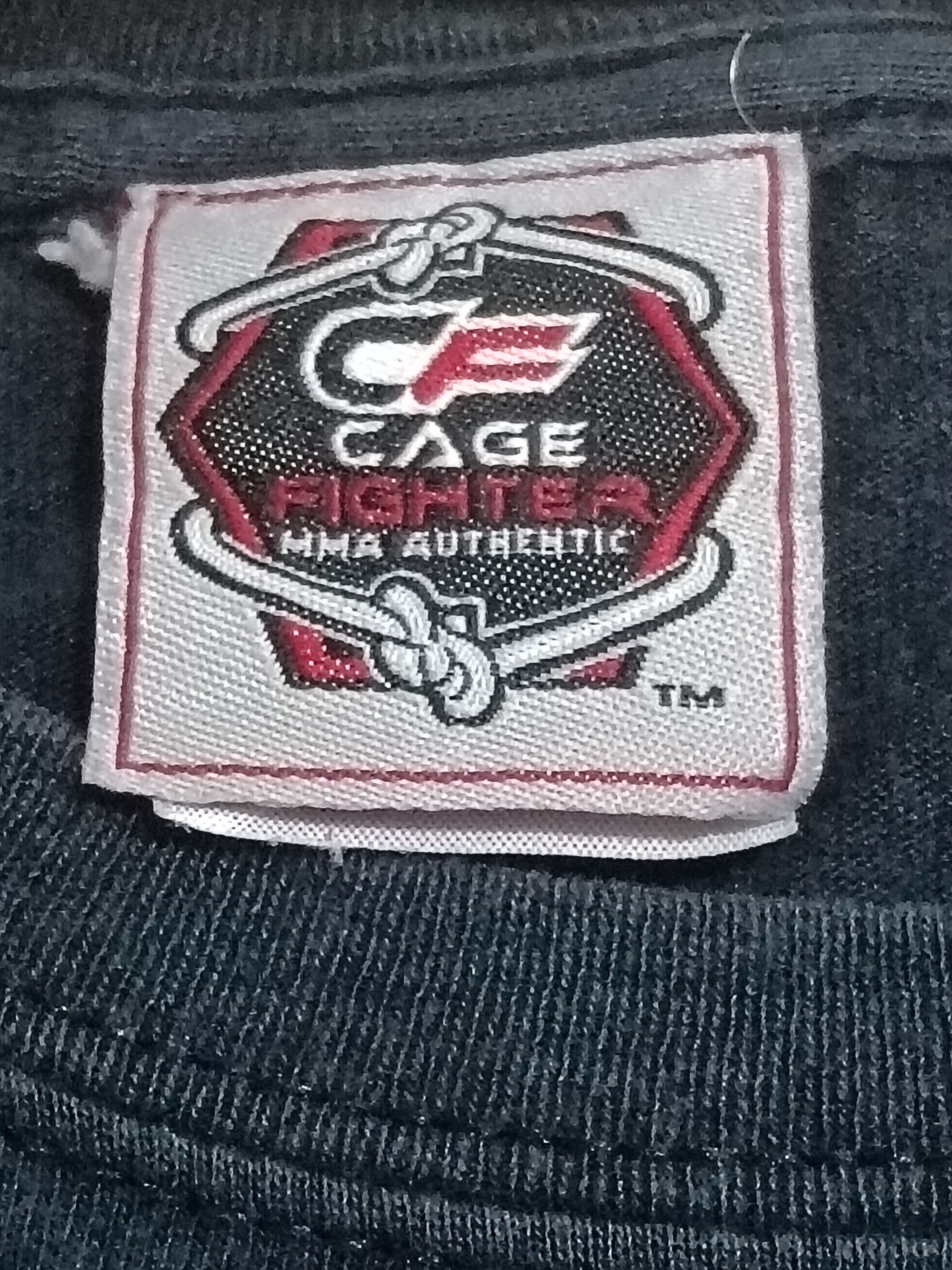 UFC CAGE FIGHTER MMA DAN ANDERSON SHIRT Size US S / EU 44-46 / 1 - 3 Thumbnail