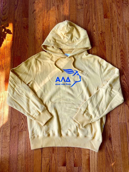 Aime leon best sale dore yellow hoodie