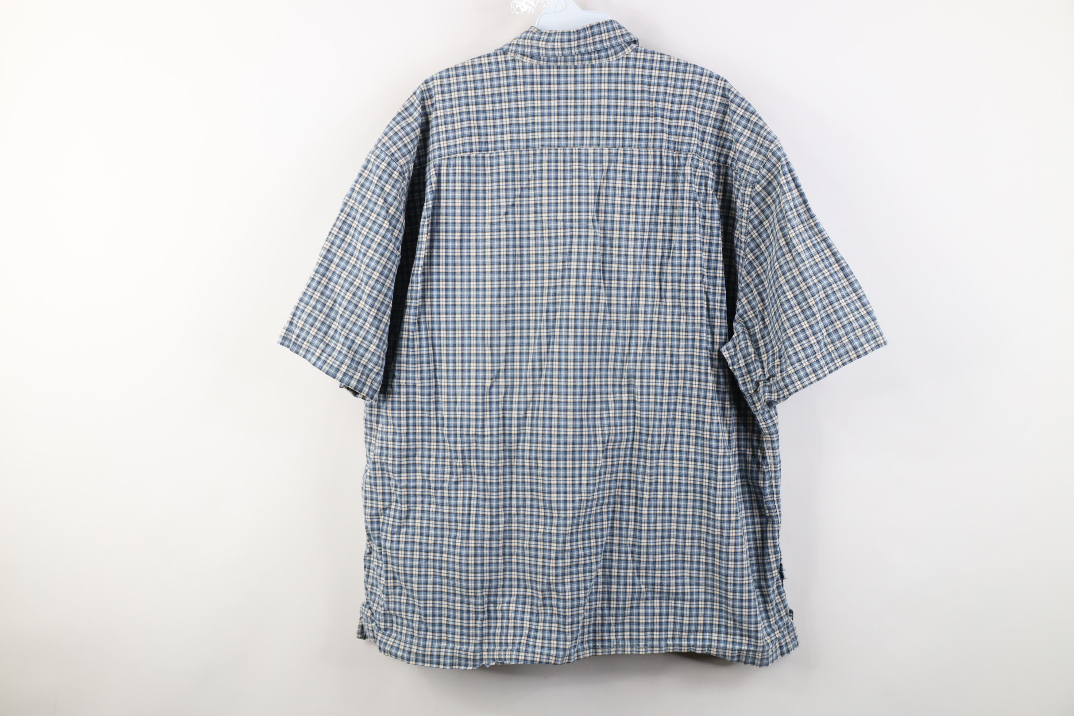 Abercrombie & Fitch Vintage 90s Y2K Abercrombie & Fitch Short Sleeve Shirt Size US XL / EU 56 / 4 - 10 Thumbnail