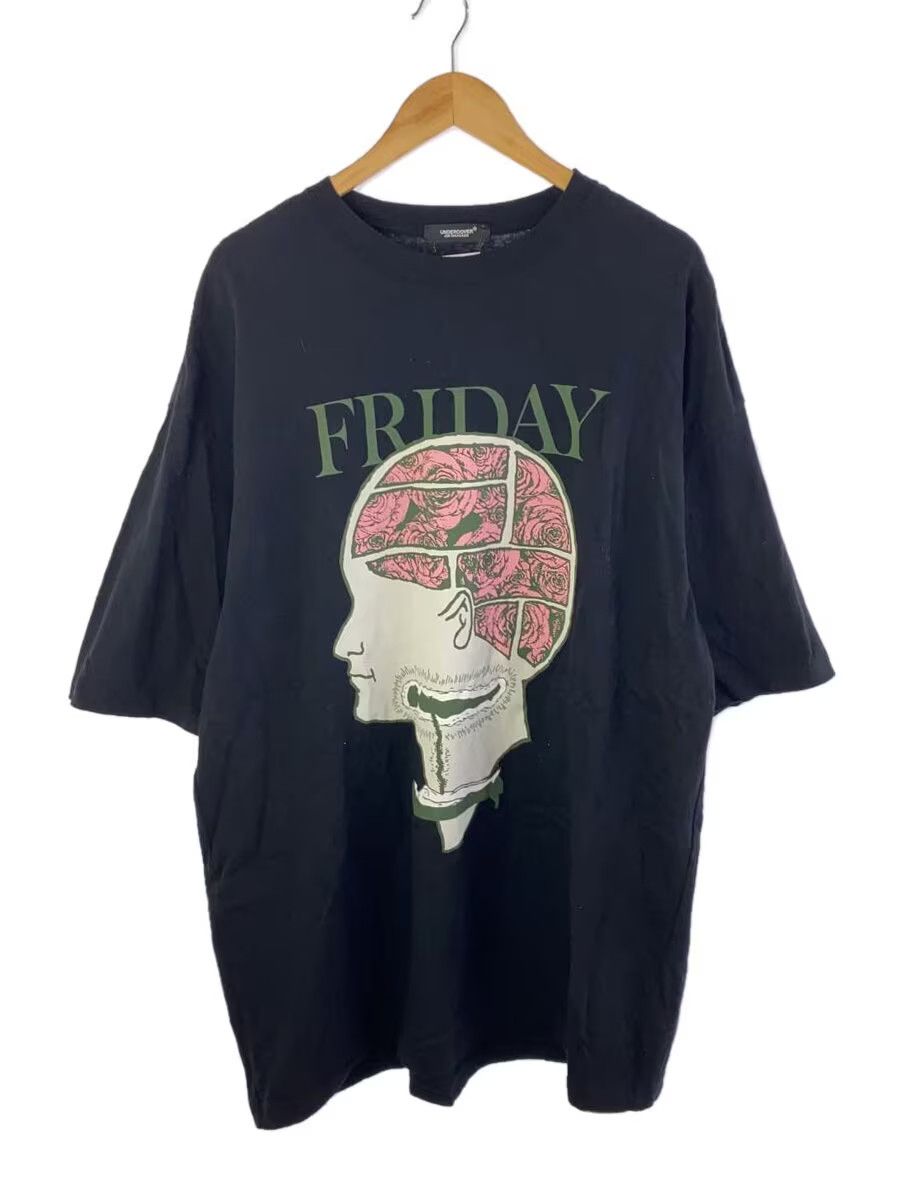 Undercover Friday Brain Head Tee Size US XL / EU 56 / 4 - 1 Thumbnail