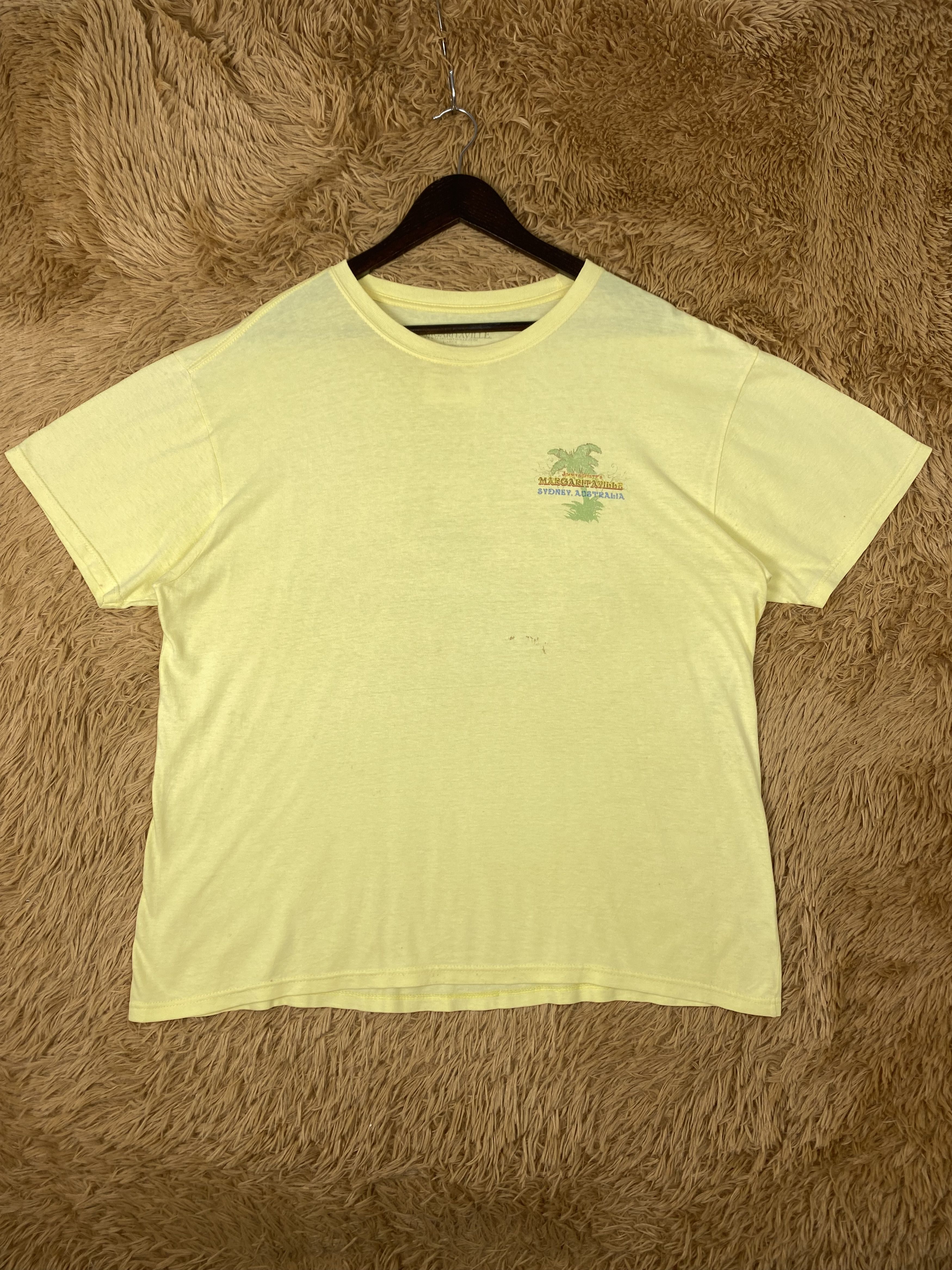 Band Tees Vintage Jimmy Buffett's Margaritaville T-Shirts PT0079 Size US L / EU 52-54 / 3 - 2 Thumbnail