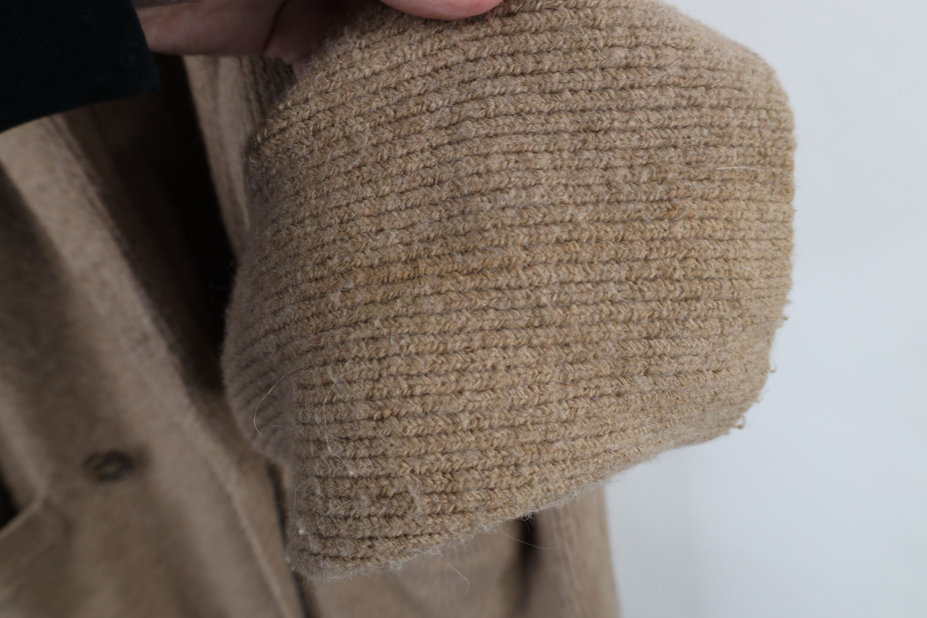 J.Crew × Vintage J Crew Wool Knit Double Breasted Cardigan Sweater Jacket Size L / US 10 / IT 46 - 8 Thumbnail