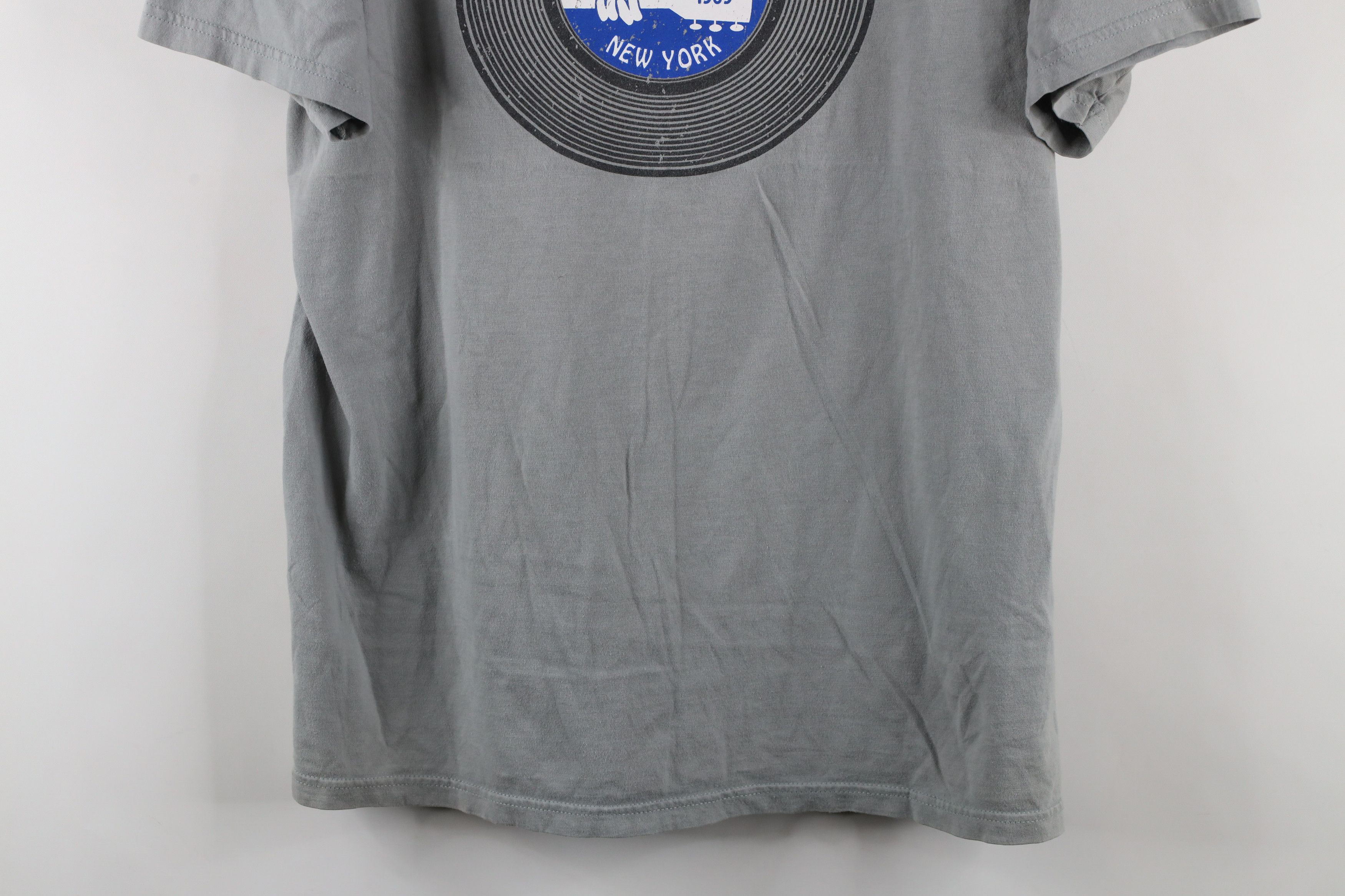 Vintage Retro Woodstock New York Rock N Roll Vinyl Record T-Shirt Size US L / EU 52-54 / 3 - 3 Thumbnail