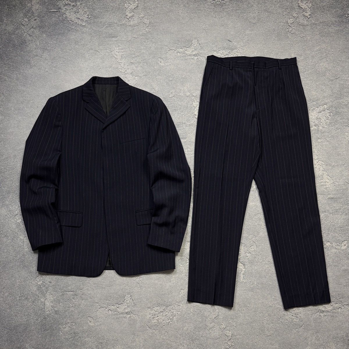Dolce & Gabbana 32/48 R Dolce & Gabbana Suit Made Italy Size 48R - 1 Thumbnail
