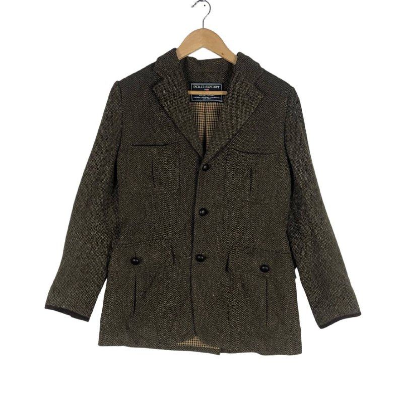Polo Ralph Lauren × Ralph Lauren Sport × Vintage Vintage Polo Ralph Laurent Sportwoman Blazer Size M / US 6-8 / IT 42-44 - 1 Thumbnail