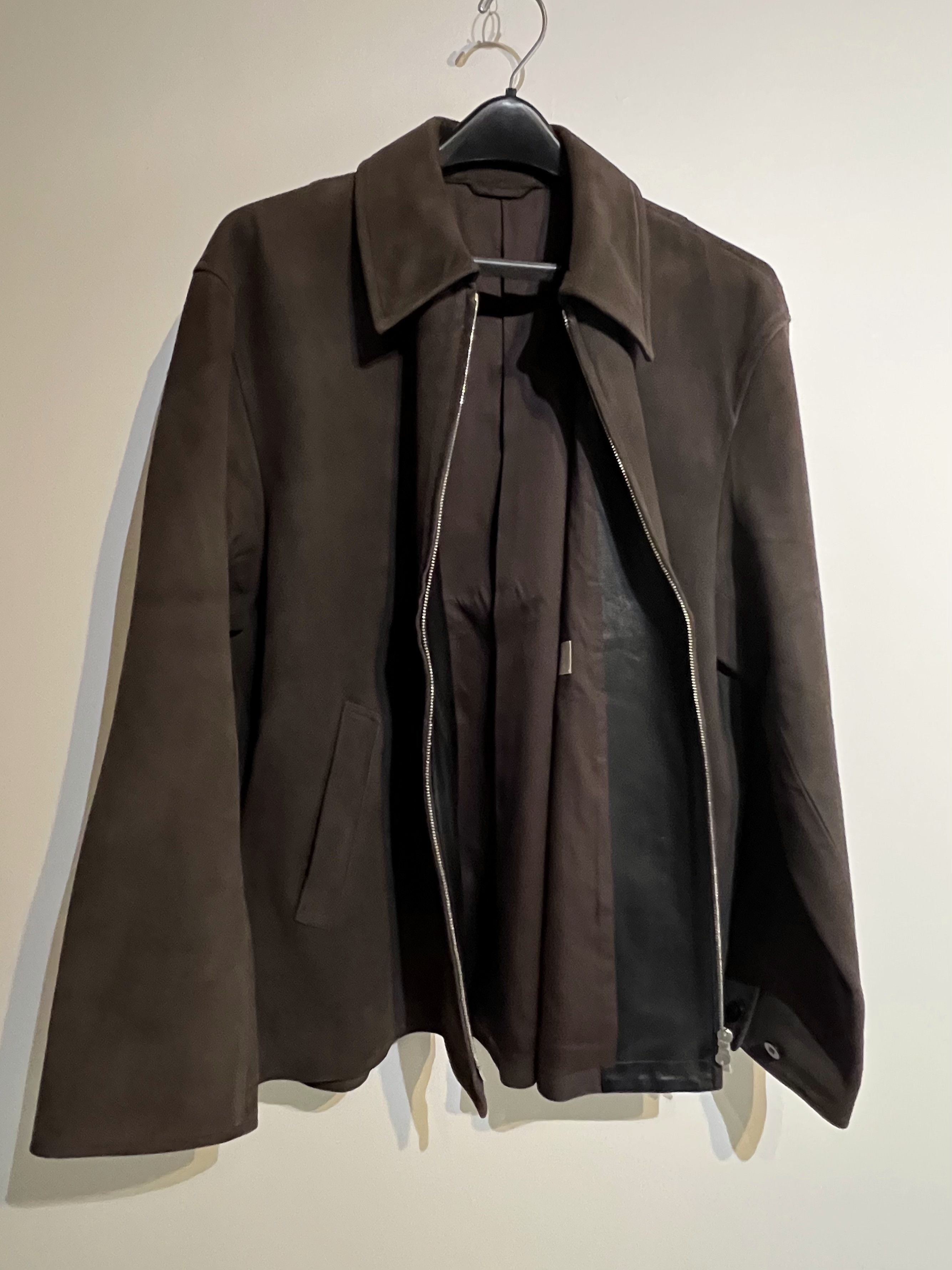 Other Cale sheep suede heavy zip jacket Size US M / EU 48-50 / 2 - 2 Thumbnail