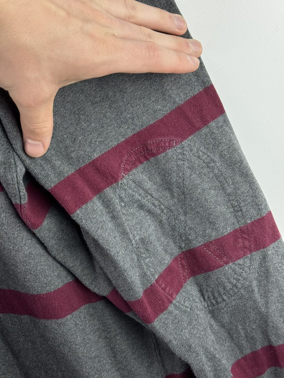 Polo Ralph Lauren Vintage 90s Polo Ralph Lauren Striped Hoodie Long Sleeve Size US XL / EU 56 / 4 - 7 Thumbnail