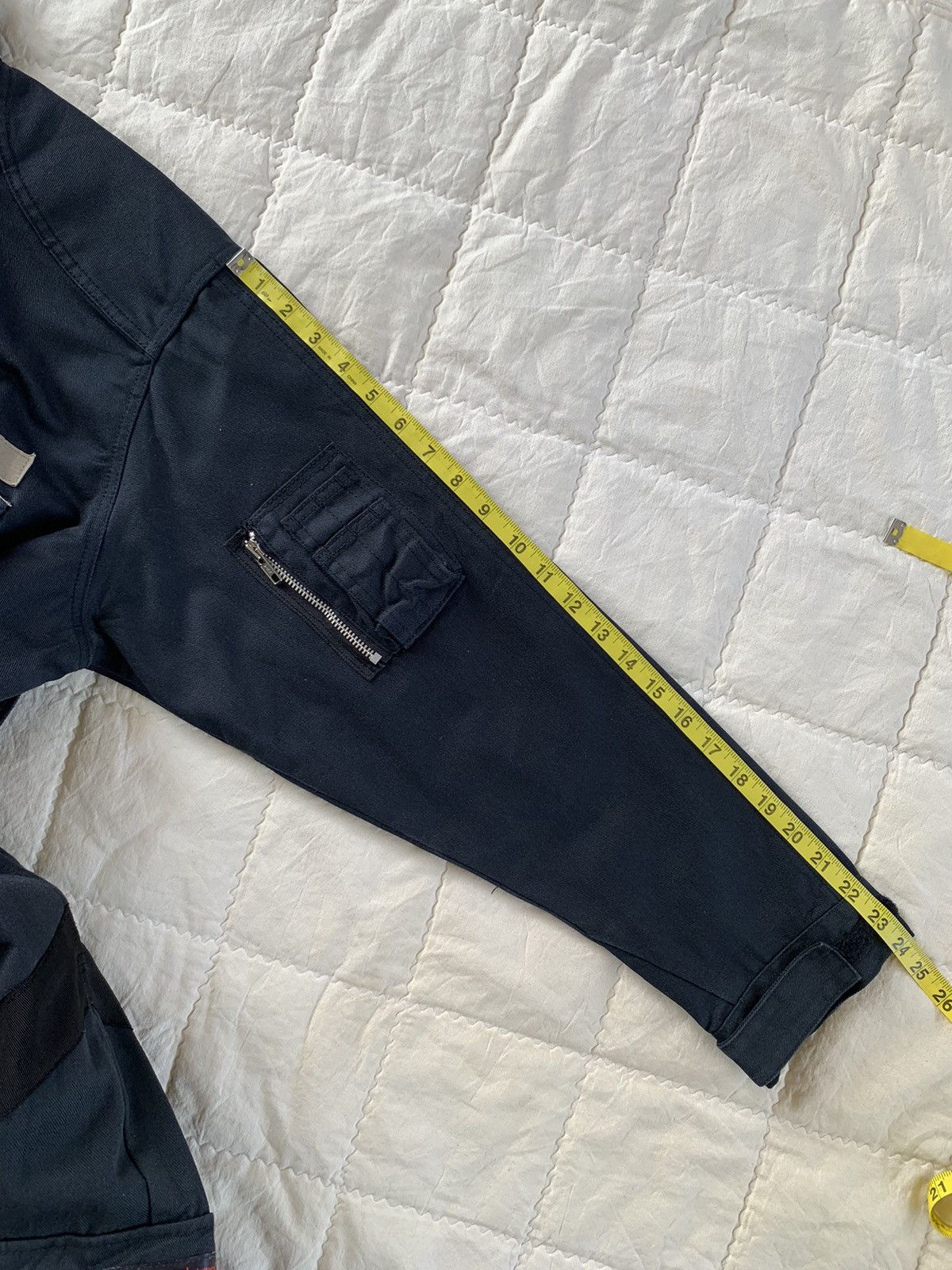 Wtaps 2000s WTAPS "Rogue Sqd" Overall Jacket Size US 42 / EU 58 - 20 Thumbnail