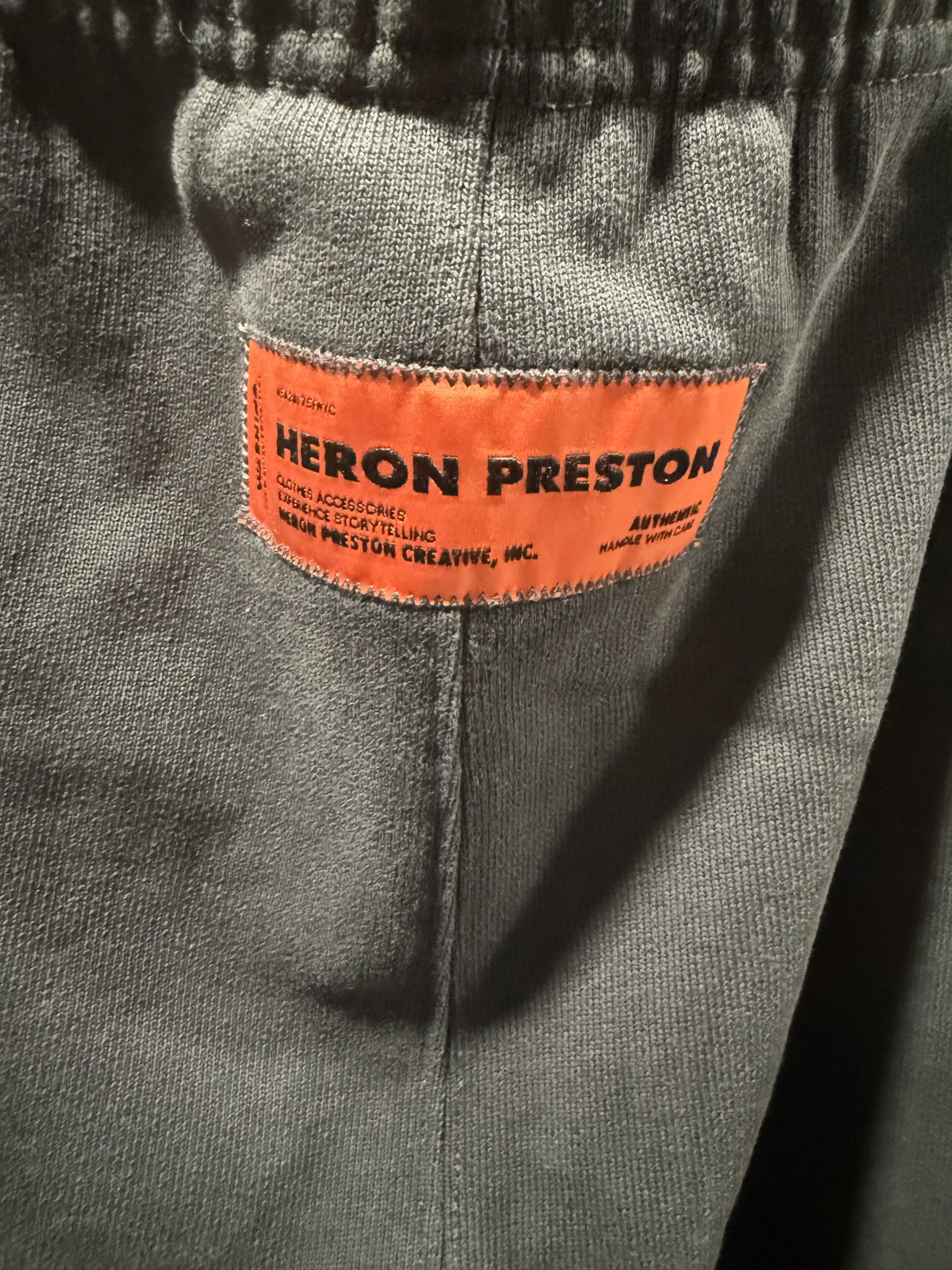 Heron Preston Heron Preston S.T.F.U sweatpants Size US XL / EU 56 / 4 - 6 Thumbnail