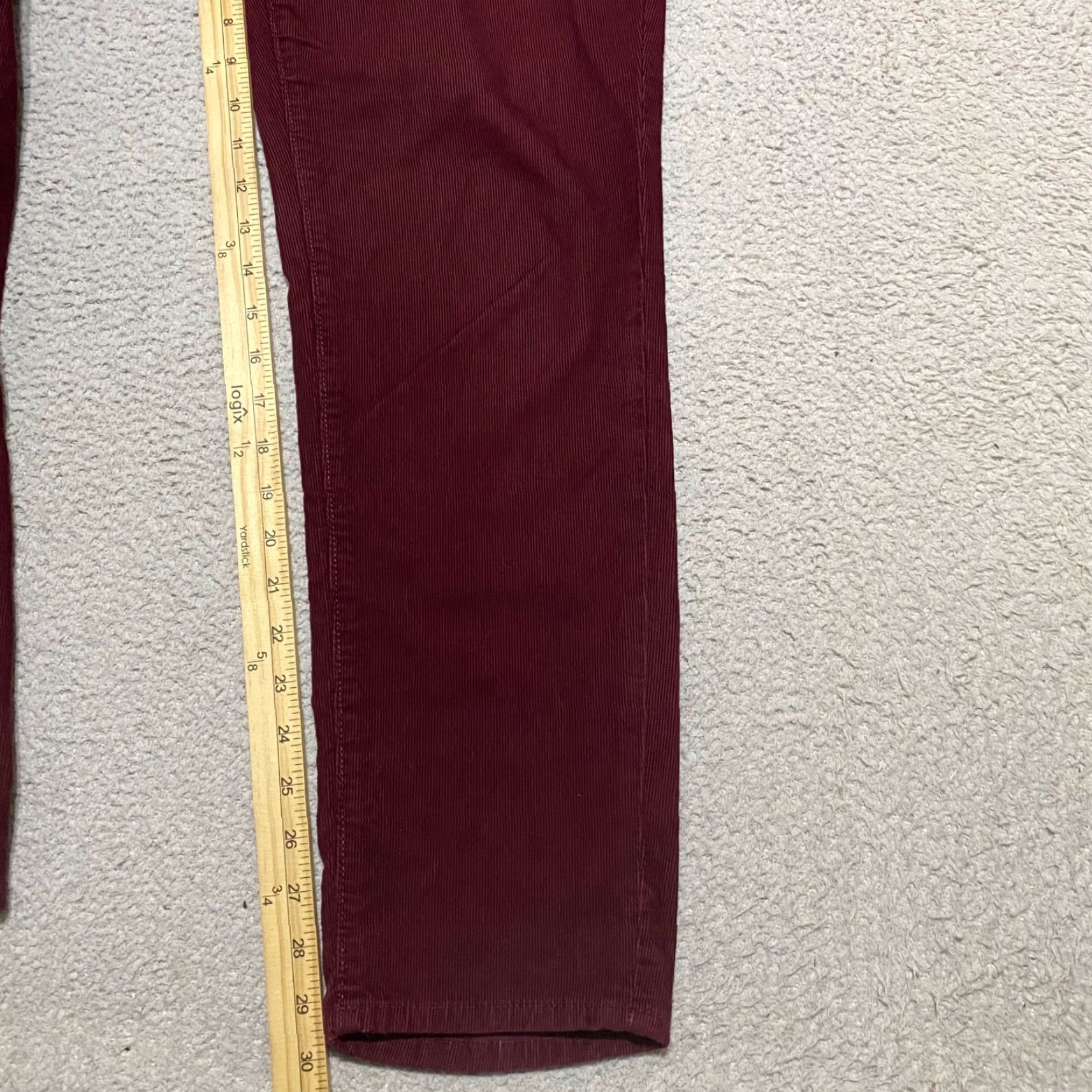 Eddie Bauer Eddie Bauer Womens sz 8 Jeans Red Corduroy Slim Boyfriend Mid Rise Size 30" / US 8 / IT 44 - 6 Thumbnail