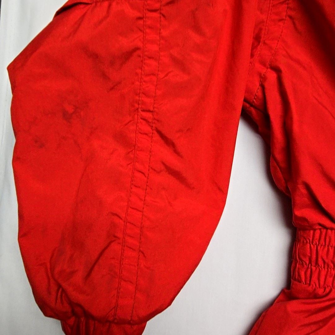Obermeyer Vintage Obermeyer Ski Jacket Red Hooded Winter Coat 10 Size L / US 10 / IT 46 - 5 Thumbnail