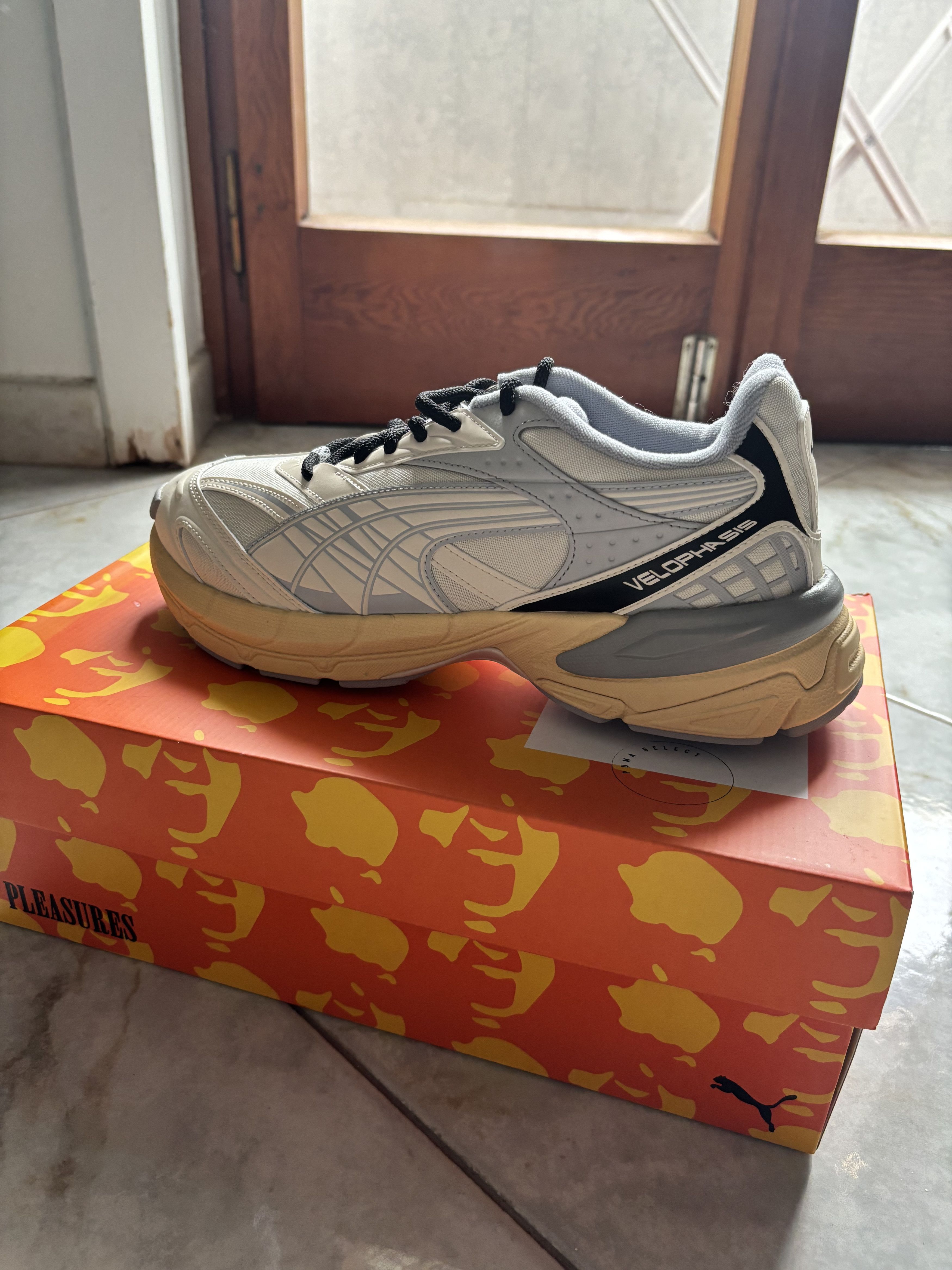 Pleasures × Puma Velophasis Overdye PLEASURES Size US 11 / EU 44 - 1 Thumbnail