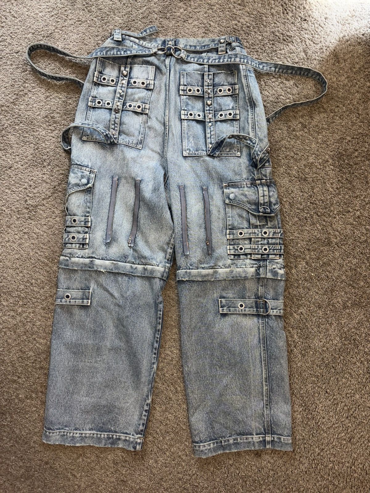 Balenciaga Balenciaga Raver Denim Size US 32 / EU 48 - 2 Thumbnail