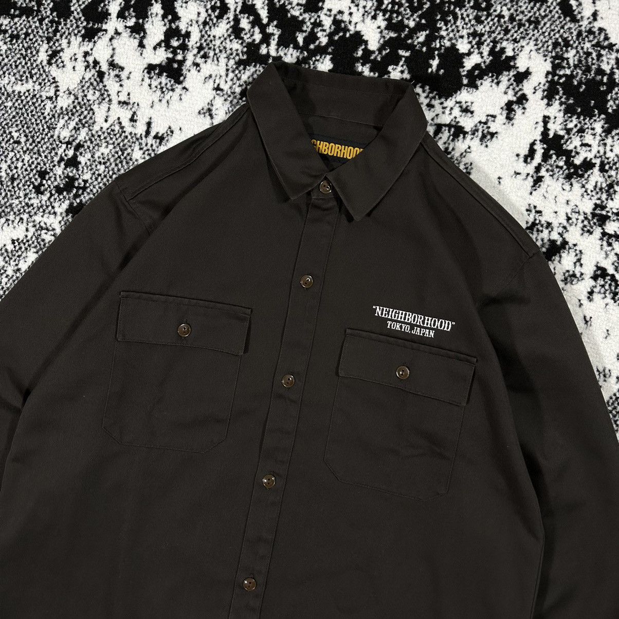 NEIGHBORHOOD CLASSIC WORK / EC-SHIRT LS 2019
