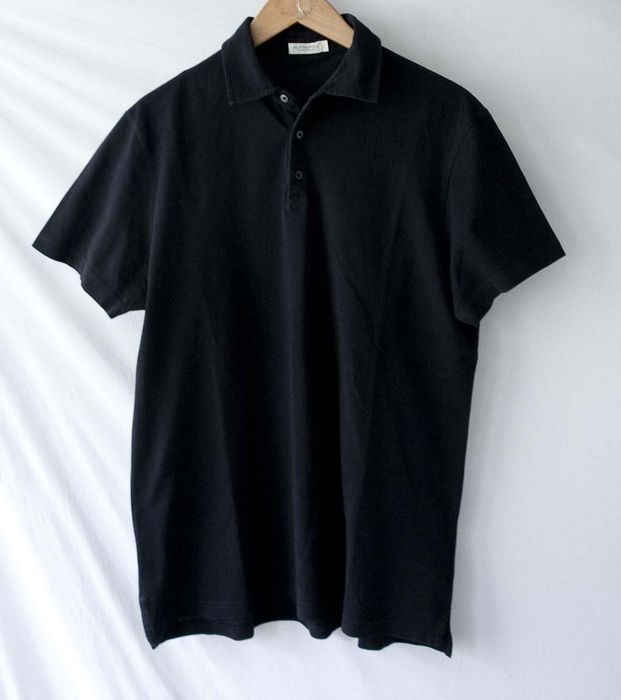 Suitsupply Suitsupply Polo Dark Blue Pique Size L | Grailed