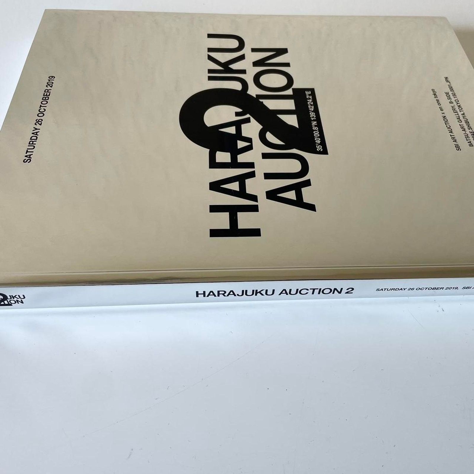 Daniel Arsham × Jean-Michel Basquiat × Kaws Harajuku Auction 2 2019 catalogue SBI ART AUCTION Size ONE SIZE - 2 Thumbnail