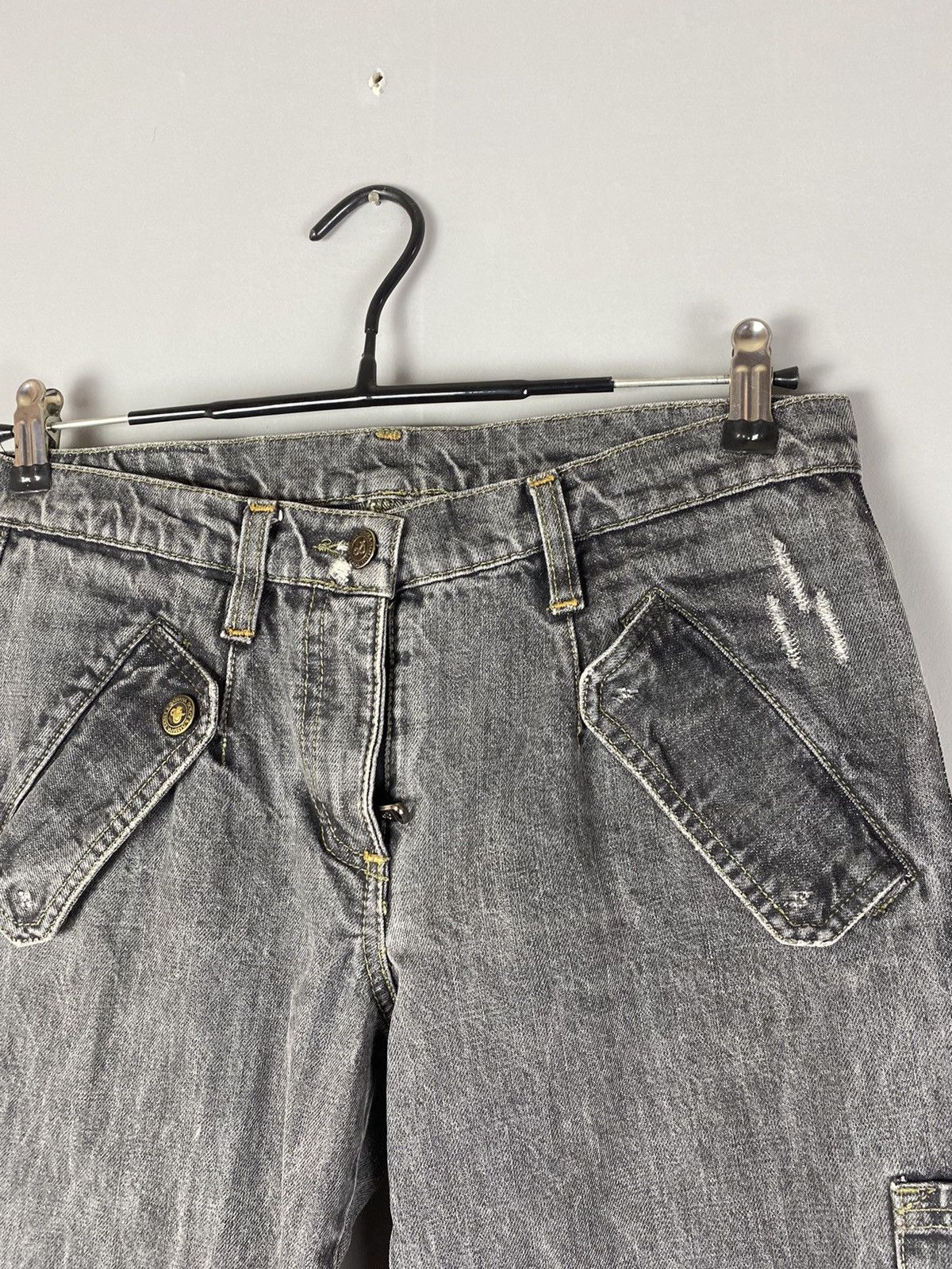 Dolce & Gabbana RARE!!! Dolce & Gabbana cargo multipocket jeans denim pants Size 26" / US 2 / IT 38 - 7 Thumbnail